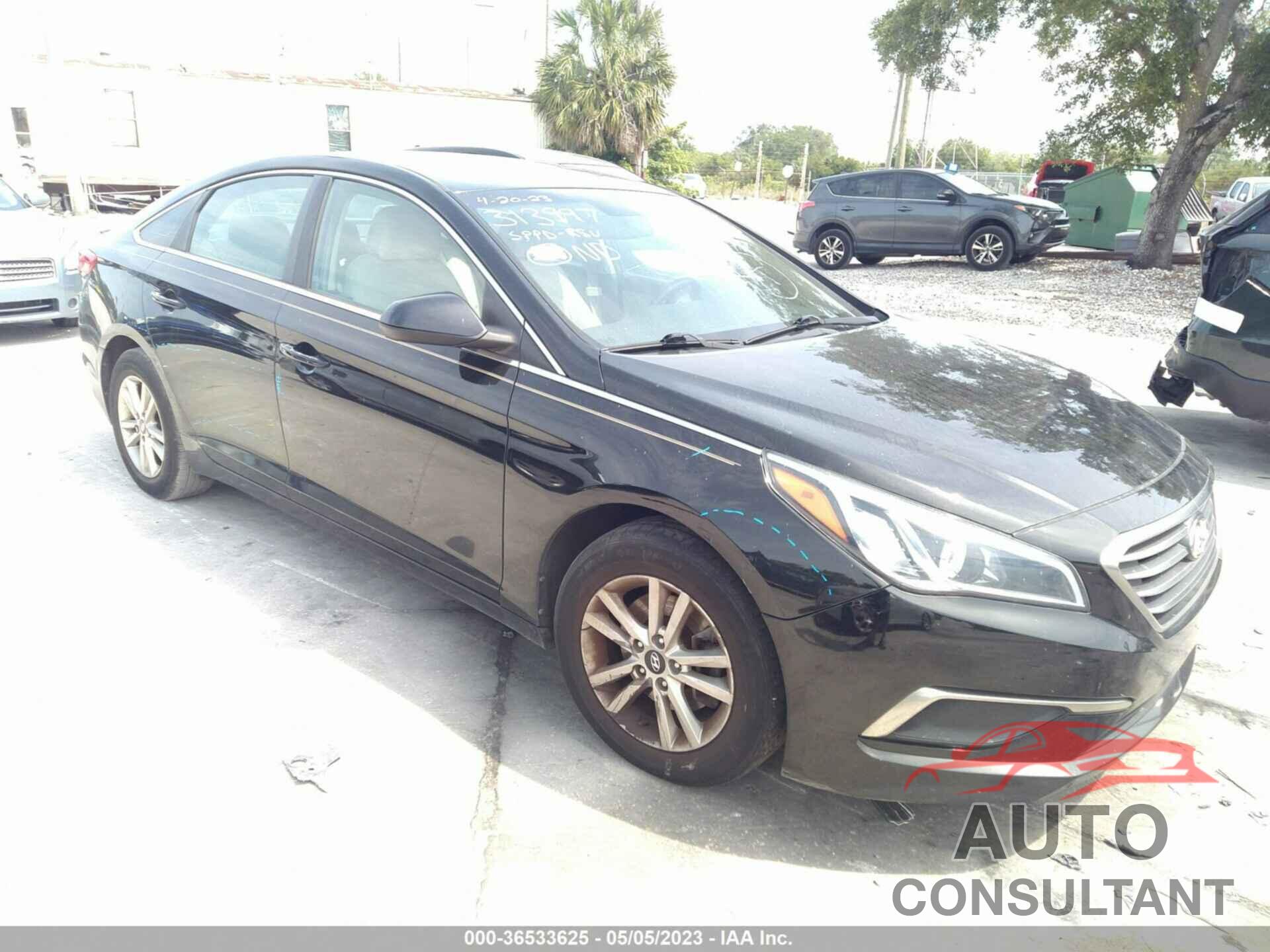 HYUNDAI SONATA 2017 - 5NPE24AF4HH443387
