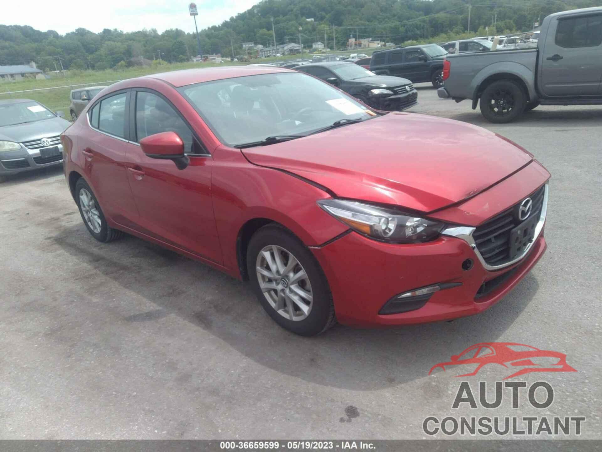 MAZDA MAZDA3 4-DOOR 2017 - JM1BN1U74H1101944
