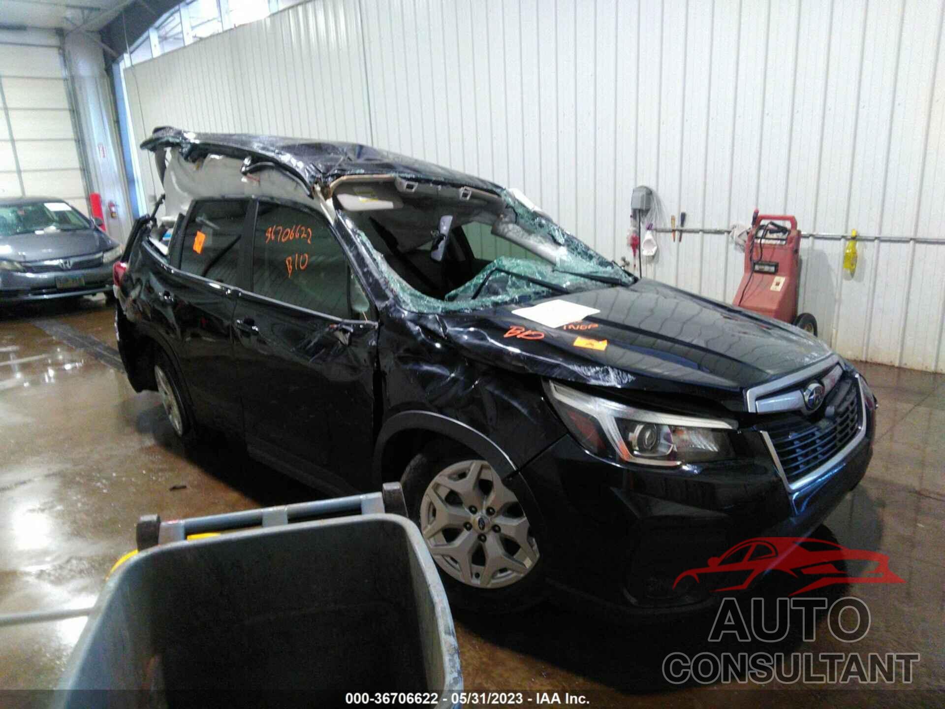 SUBARU FORESTER 2019 - JF2SKACC9KH507662