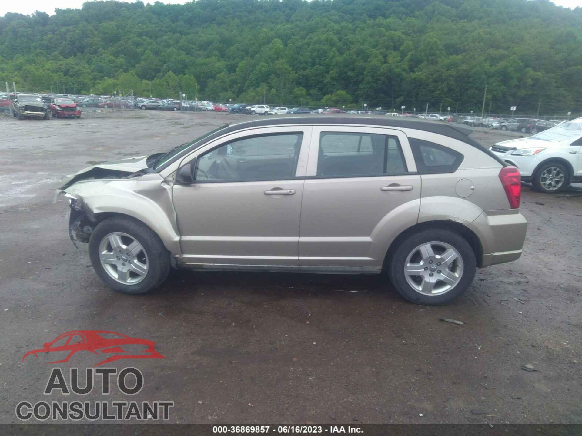 DODGE CALIBER 2009 - 1B3HB48A99D116452