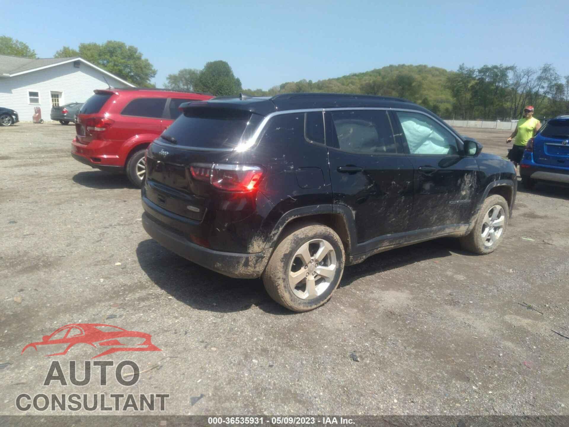 JEEP COMPASS 2021 - 3C4NJDBB3MT503152