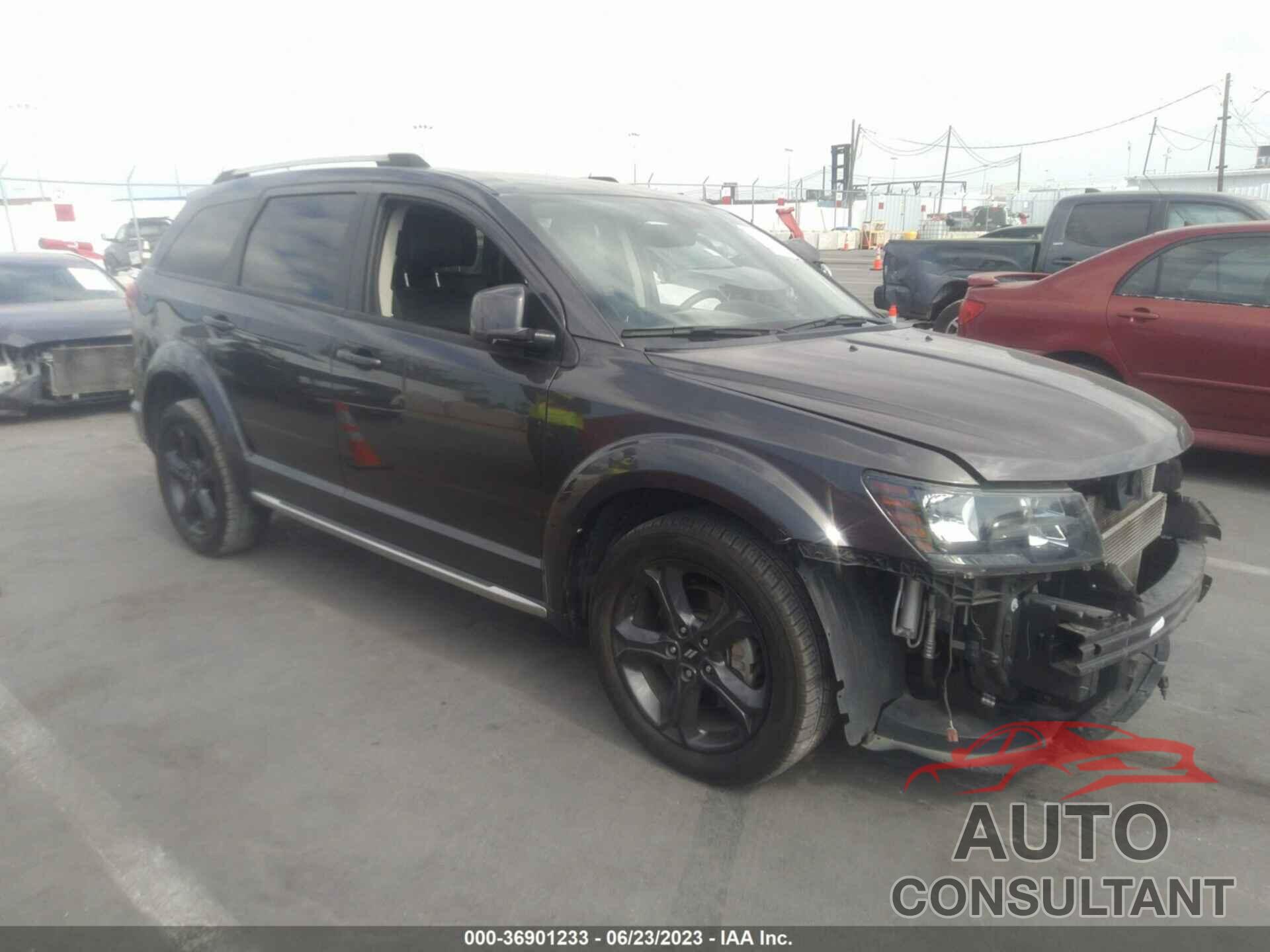 DODGE JOURNEY 2019 - 3C4PDCGG1KT707508