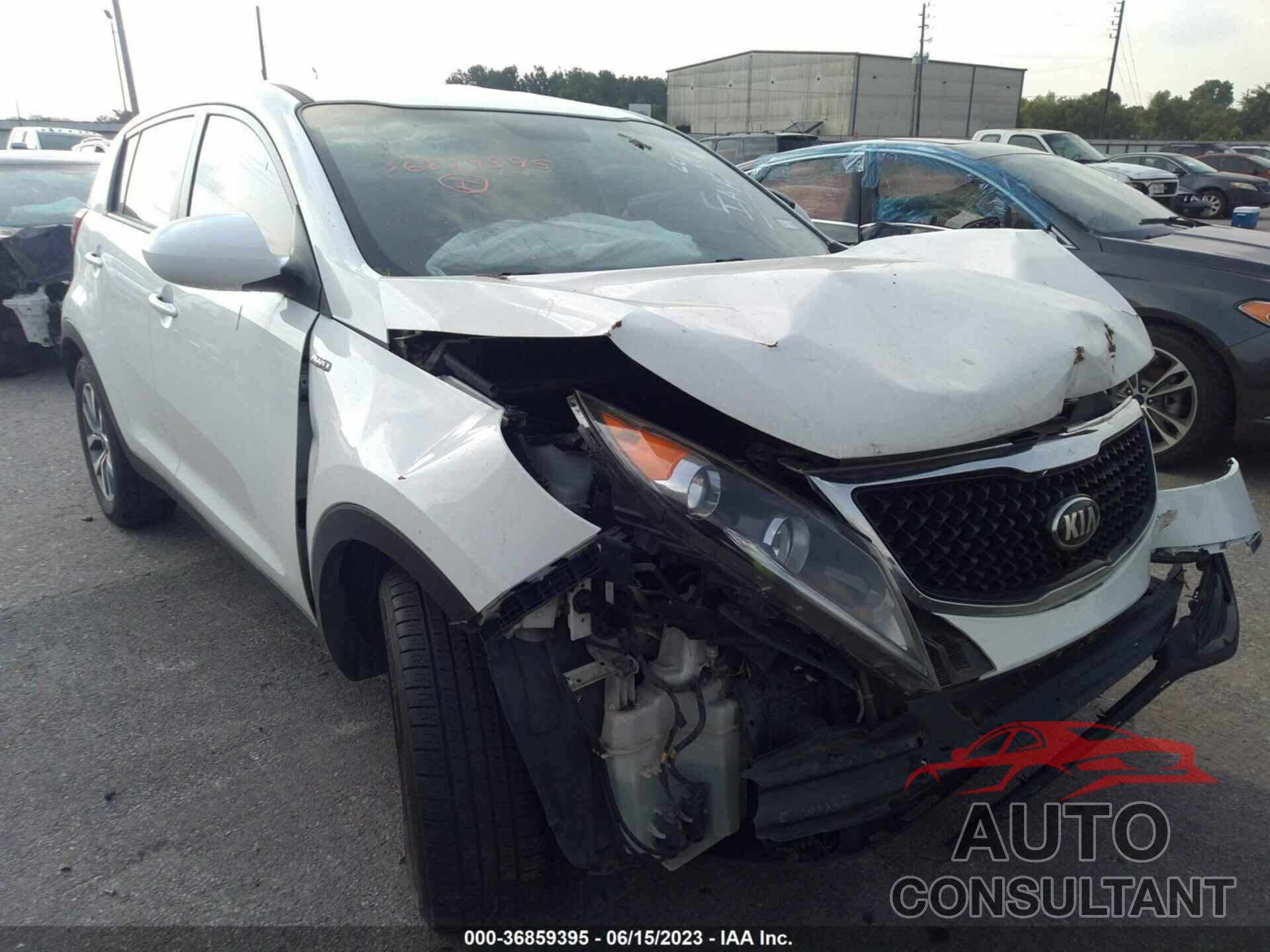 KIA SPORTAGE 2015 - KNDPBCAC7F7684161