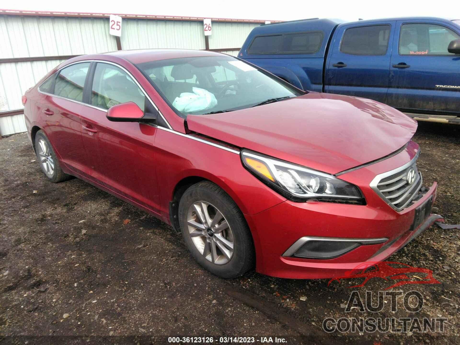 HYUNDAI SONATA 2016 - 5NPE24AF6GH413564