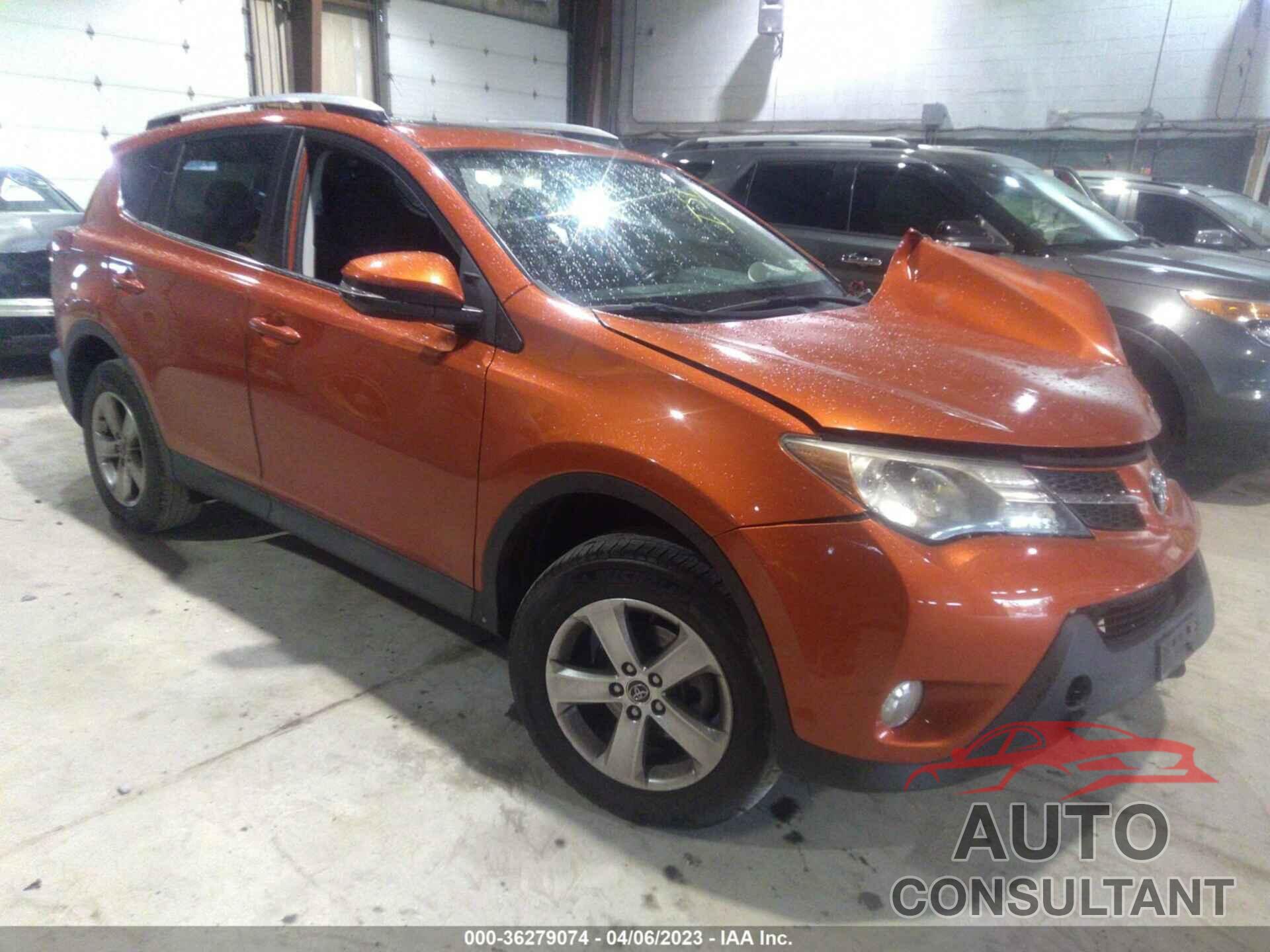 TOYOTA RAV4 2015 - 2T3RFREV3FW233180