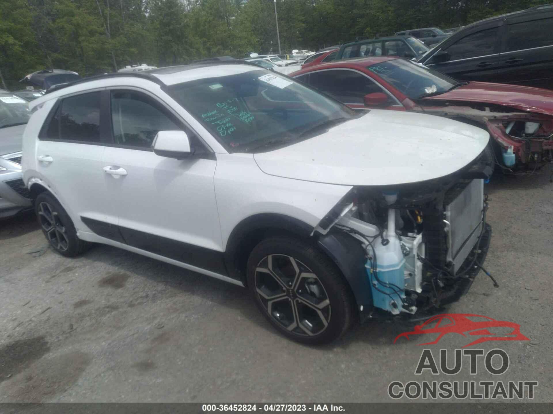 KIA NIRO 2023 - KNDCR3LE5P5053463