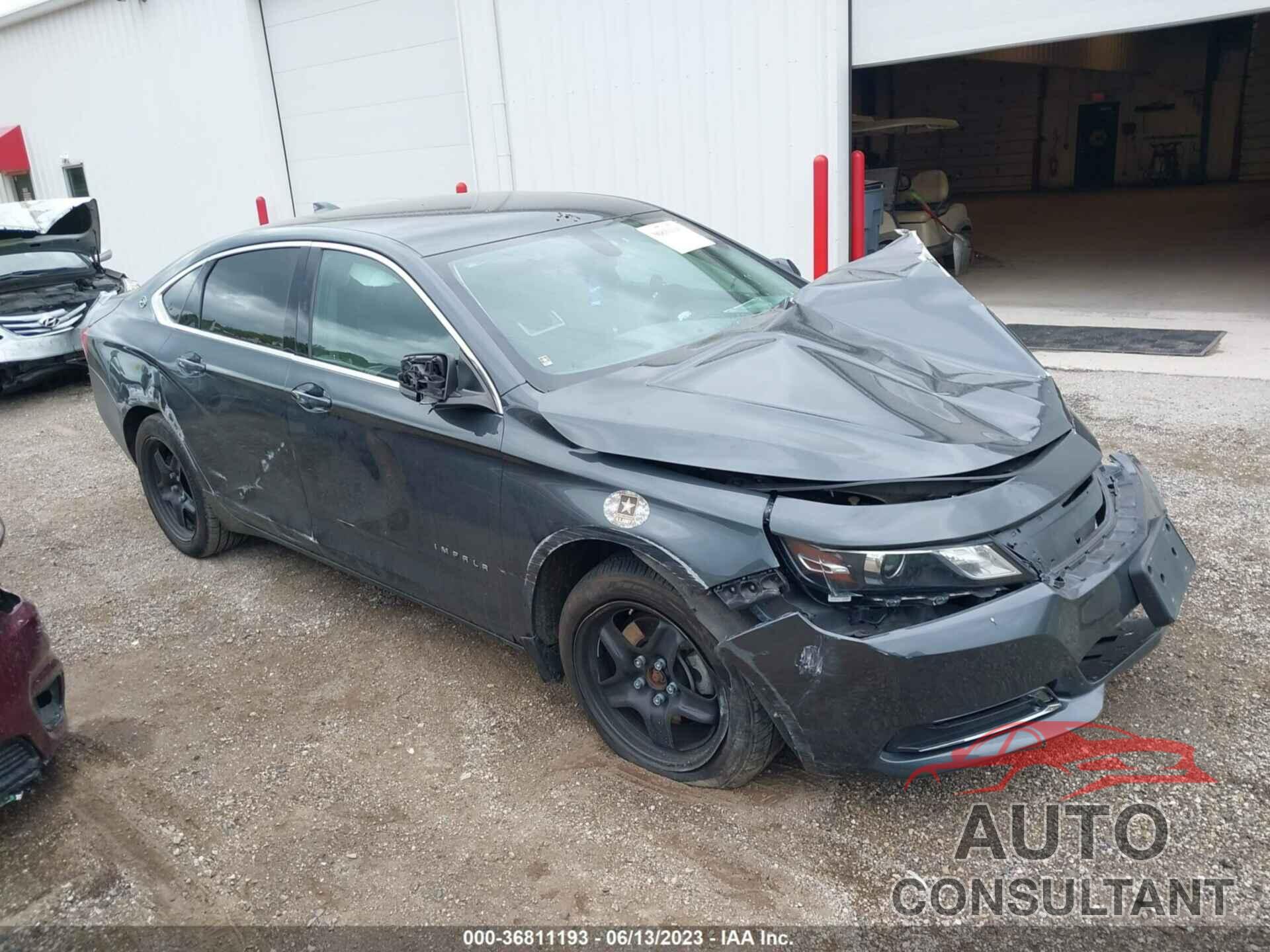 CHEVROLET IMPALA 2019 - 2G11Y5S3XK9102182