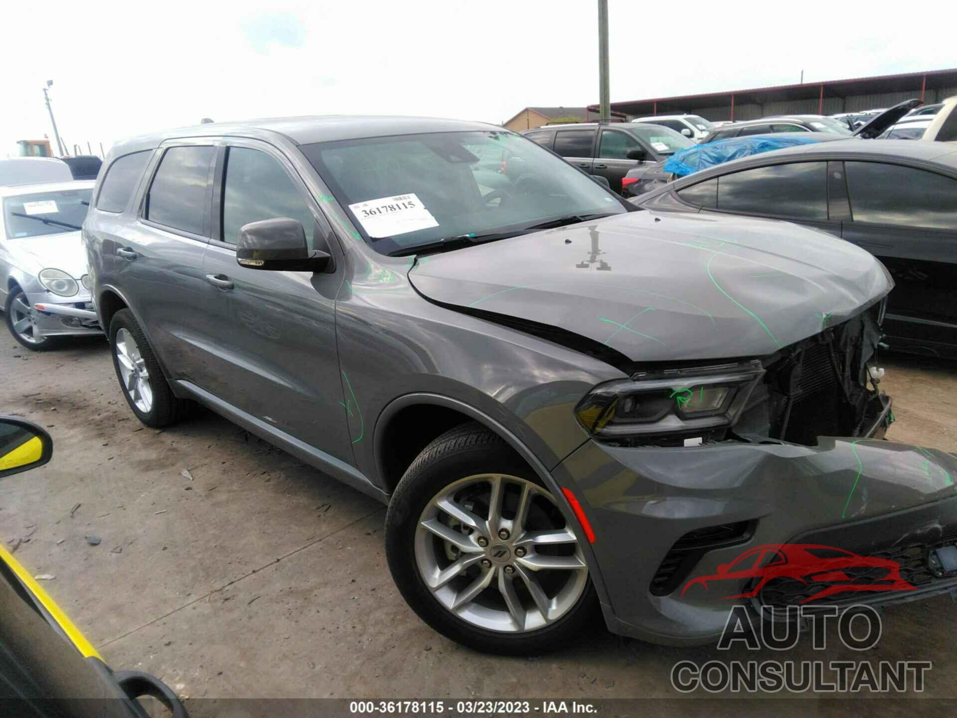 DODGE DURANGO 2022 - 1C4RDJDG2NC104438