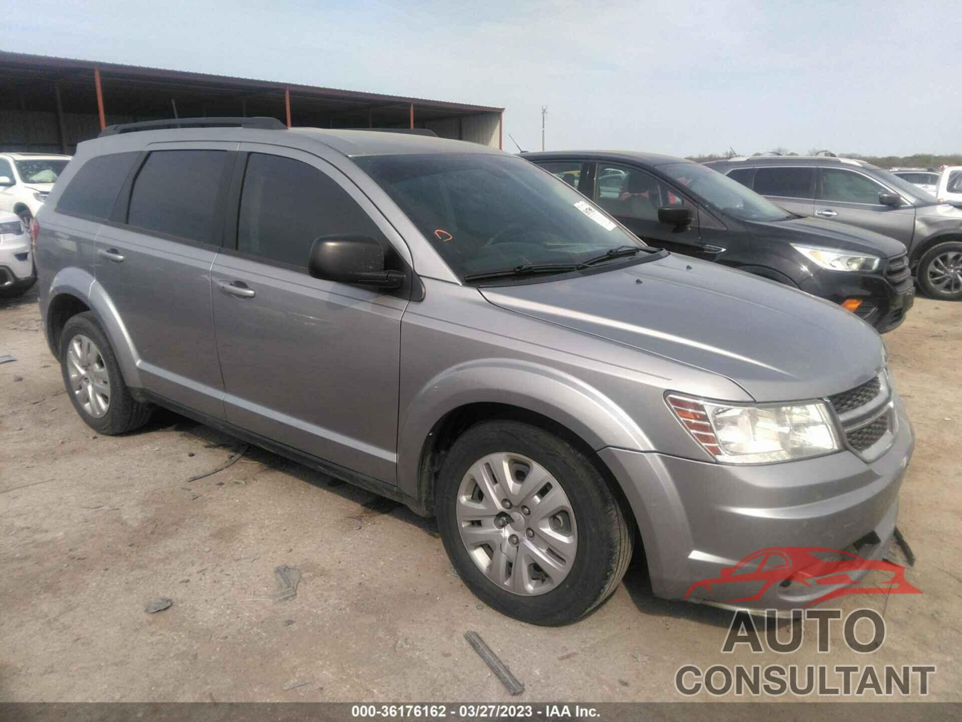 DODGE JOURNEY 2019 - 3C4PDCAB2KT873534