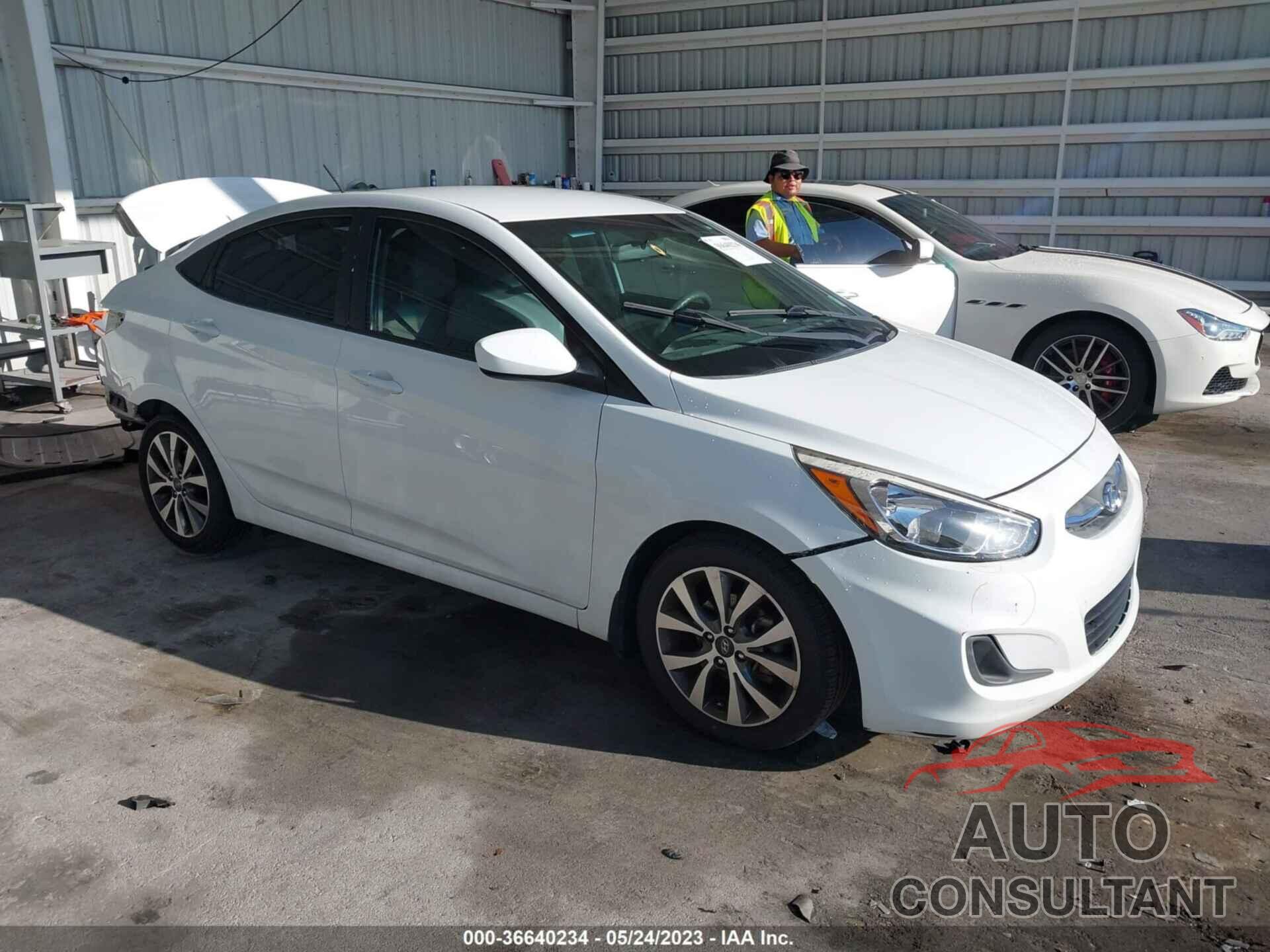 HYUNDAI ACCENT 2017 - KMHCT4AE9HU330841