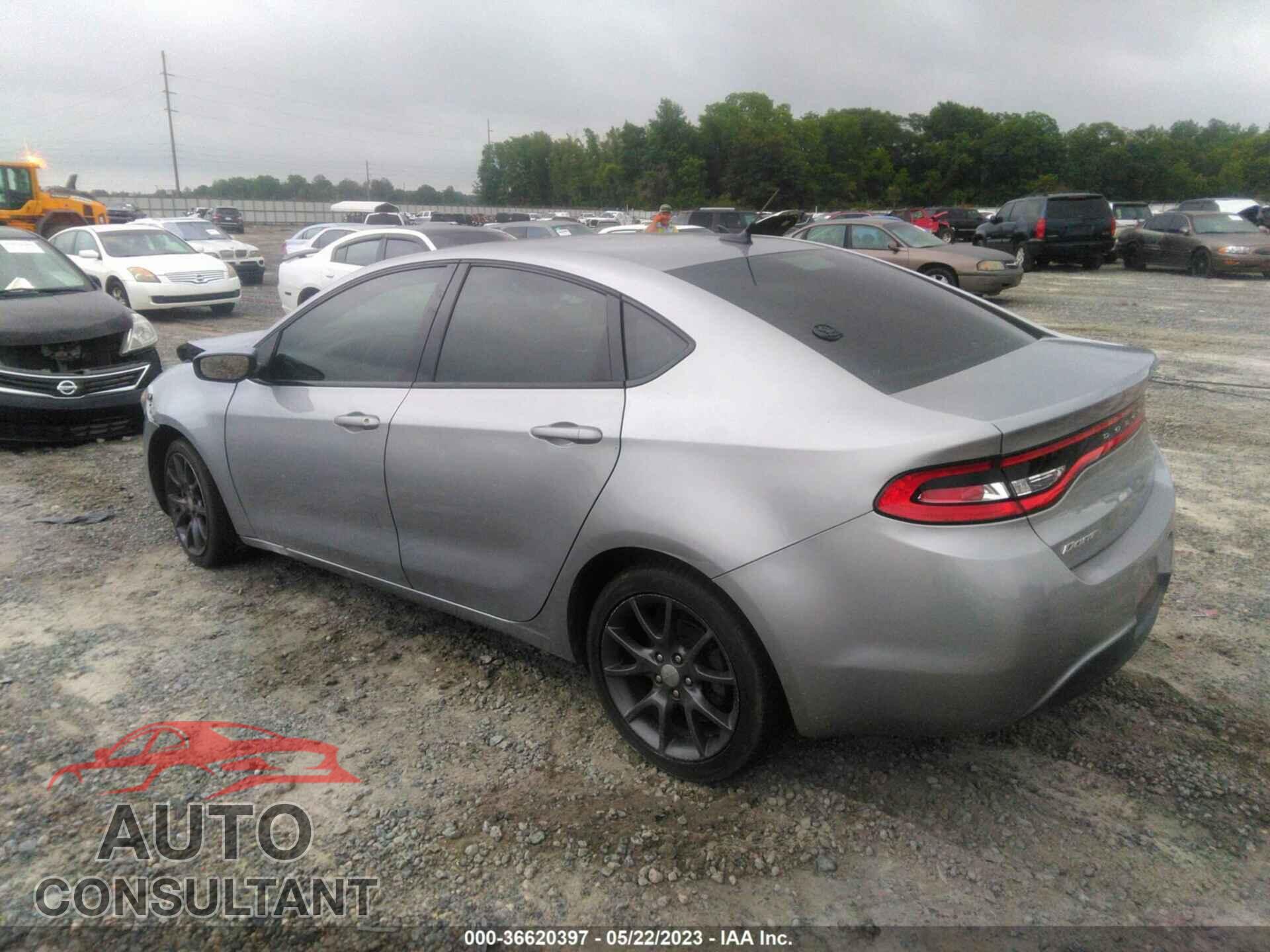 DODGE DART 2016 - 1C3CDFAA7GD736548