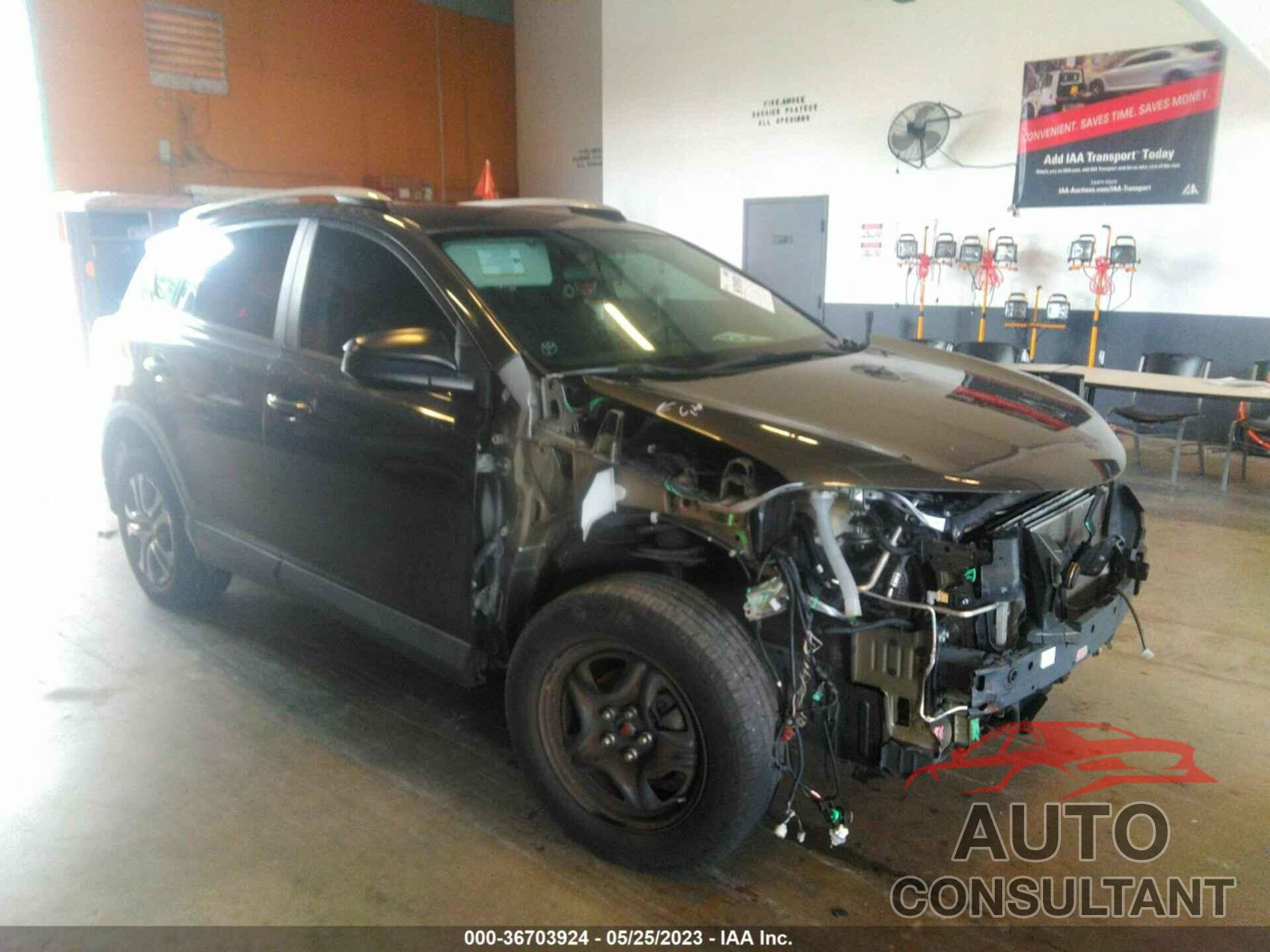 TOYOTA RAV4 2016 - 2T3BFREV3GW530520