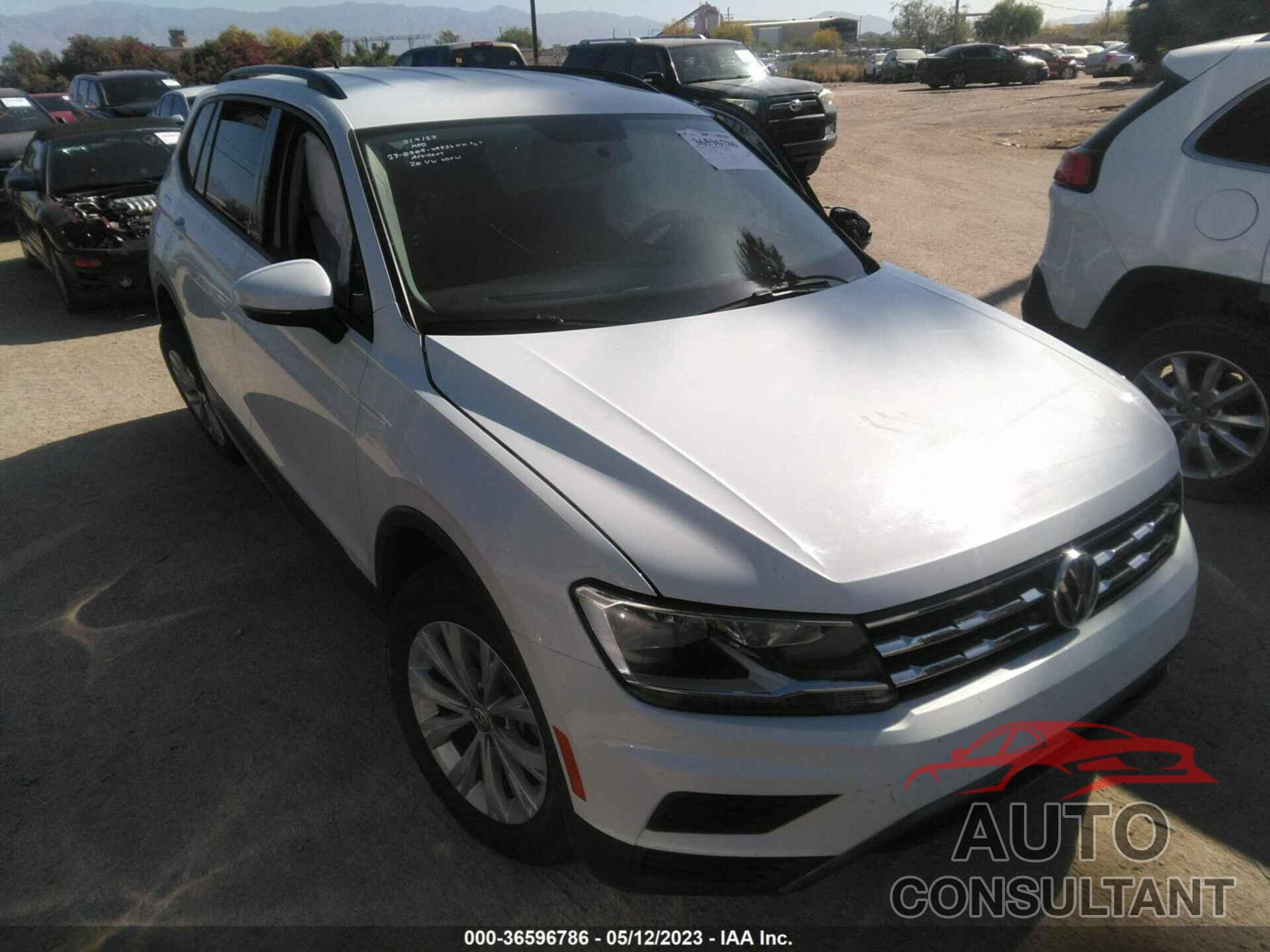 VOLKSWAGEN TIGUAN 2020 - 3VV1B7AX4LM177611