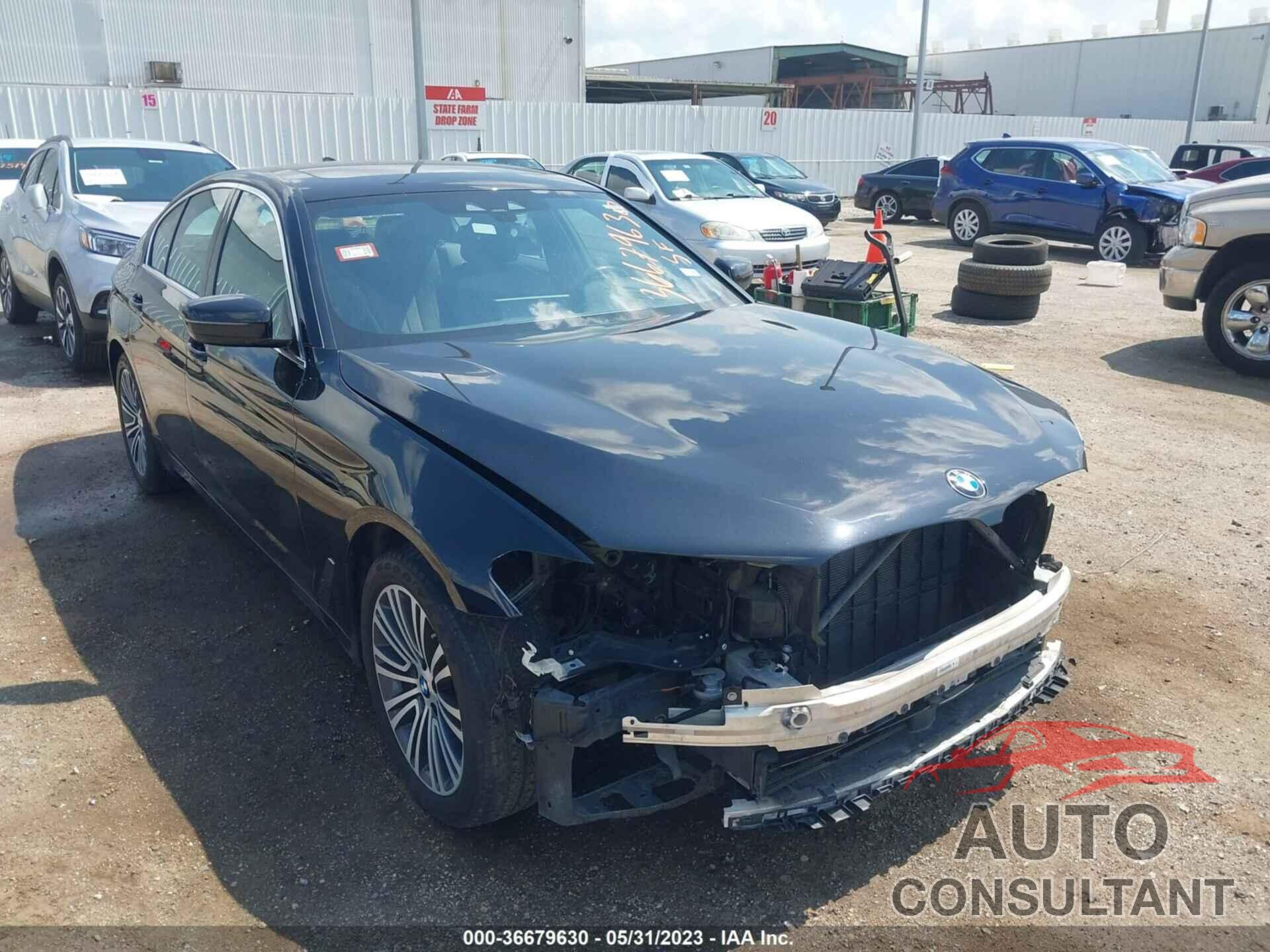 BMW 530I 2019 - WBAJA7C56KG909918