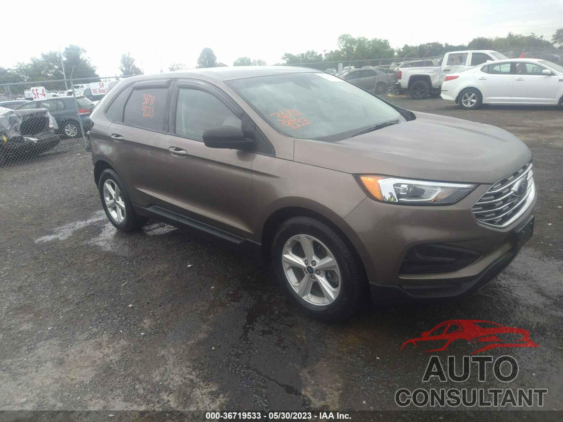 FORD EDGE 2019 - 2FMPK4G98KBB08402