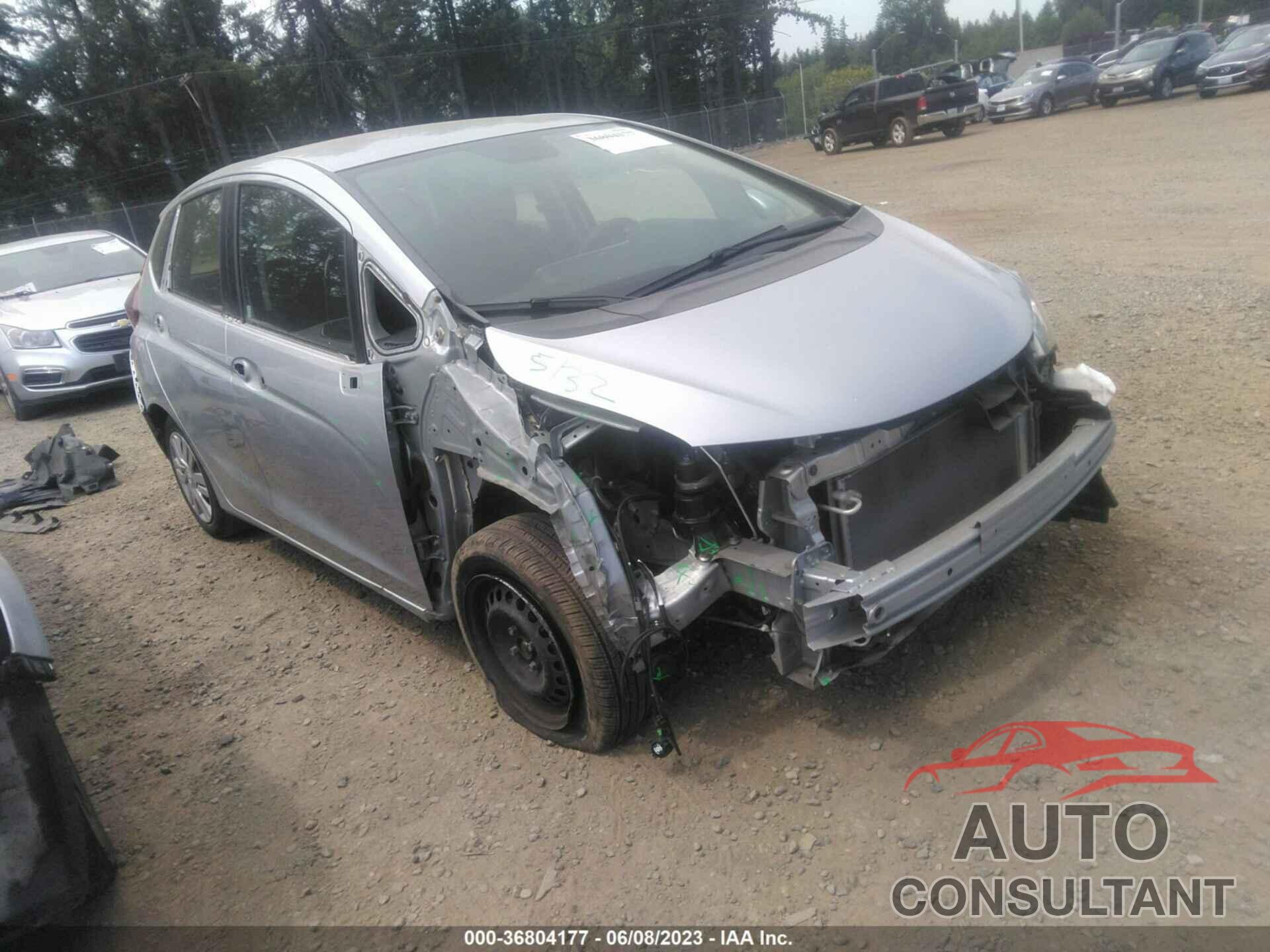 HONDA FIT 2016 - JHMGK5H52GS009446