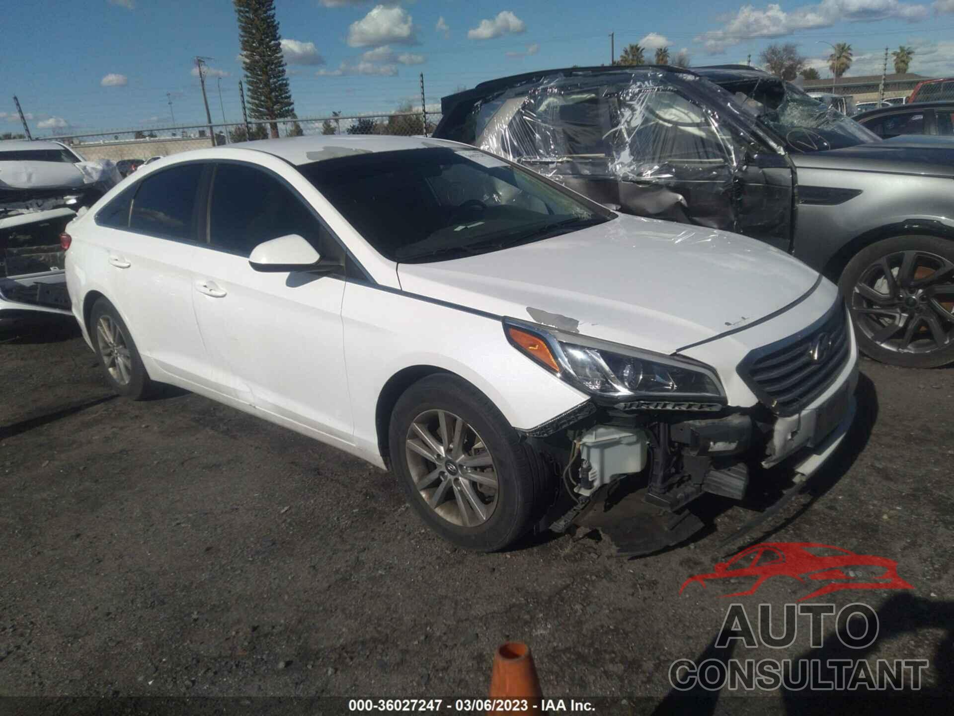 HYUNDAI SONATA 2017 - 5NPE24AFXHH518657