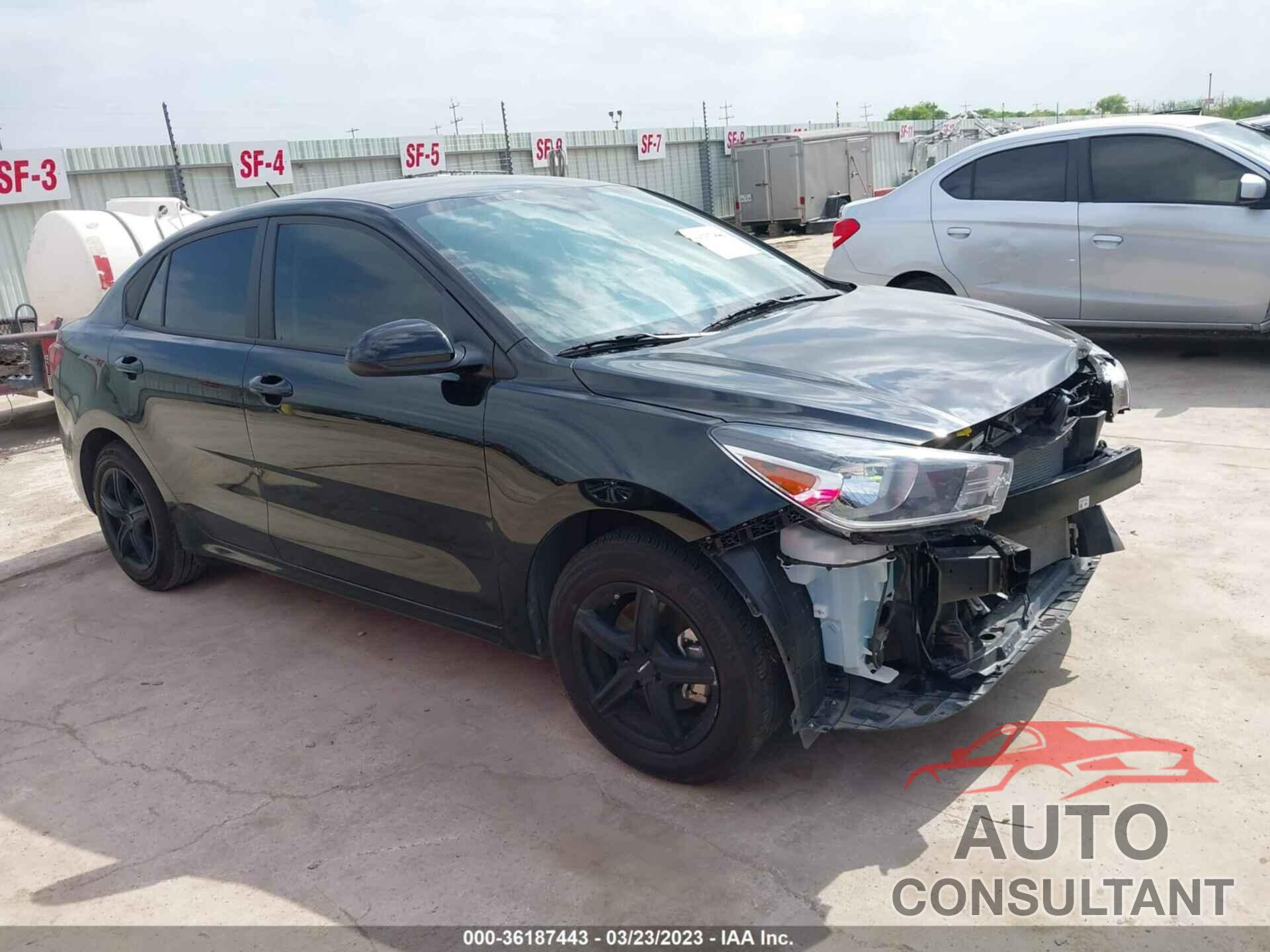 KIA RIO 2022 - 3KPA24AD0NE458496