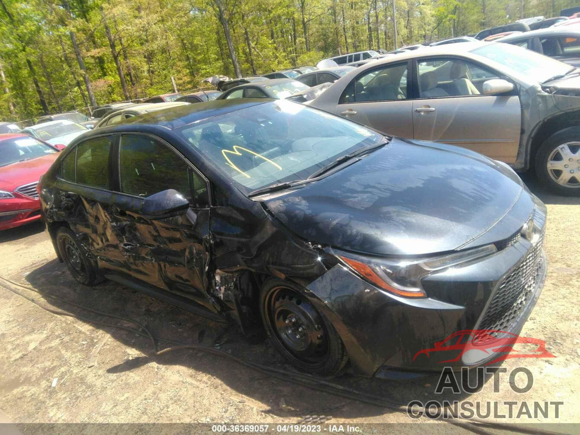 TOYOTA COROLLA 2021 - JTDEPMAEXMJ171776