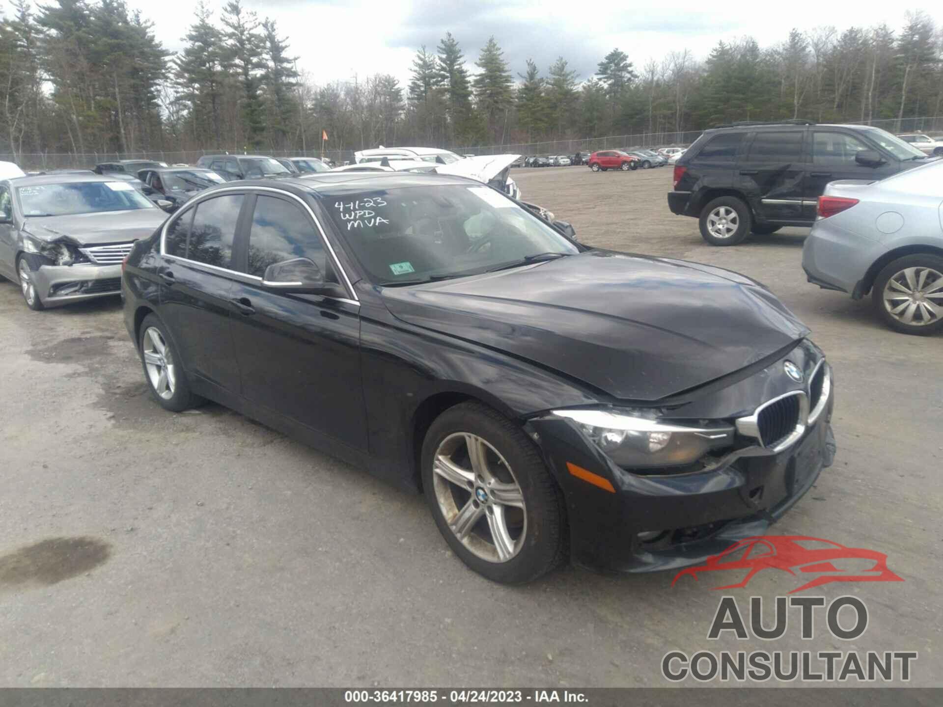 BMW 3 SERIES 2015 - WBA3B5C53FP652944