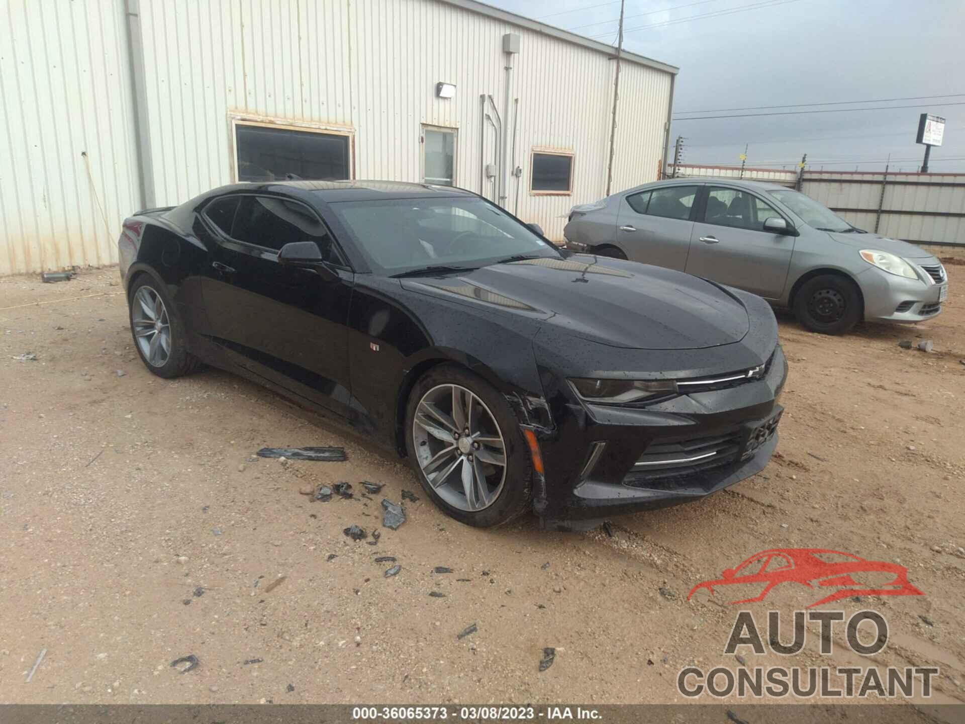 CHEVROLET CAMARO 2016 - 1G1FB1RS2G0192233