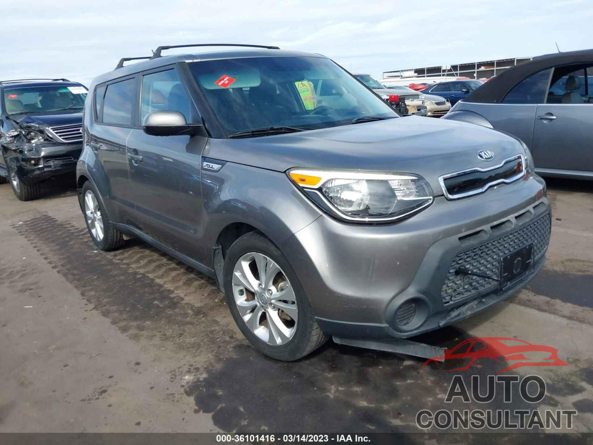 KIA SOUL 2015 - KNDJP3A50F7157216
