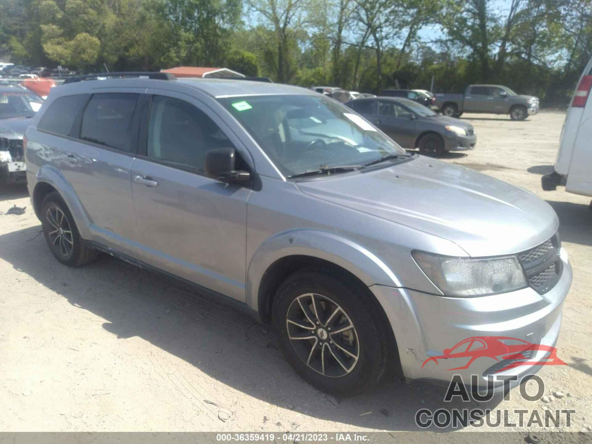 DODGE JOURNEY 2018 - 3C4PDCAB3JT273409