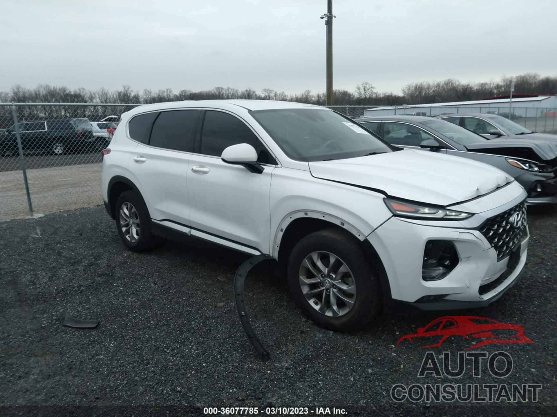 HYUNDAI SANTA FE 2019 - 5NMS33AD2KH092847