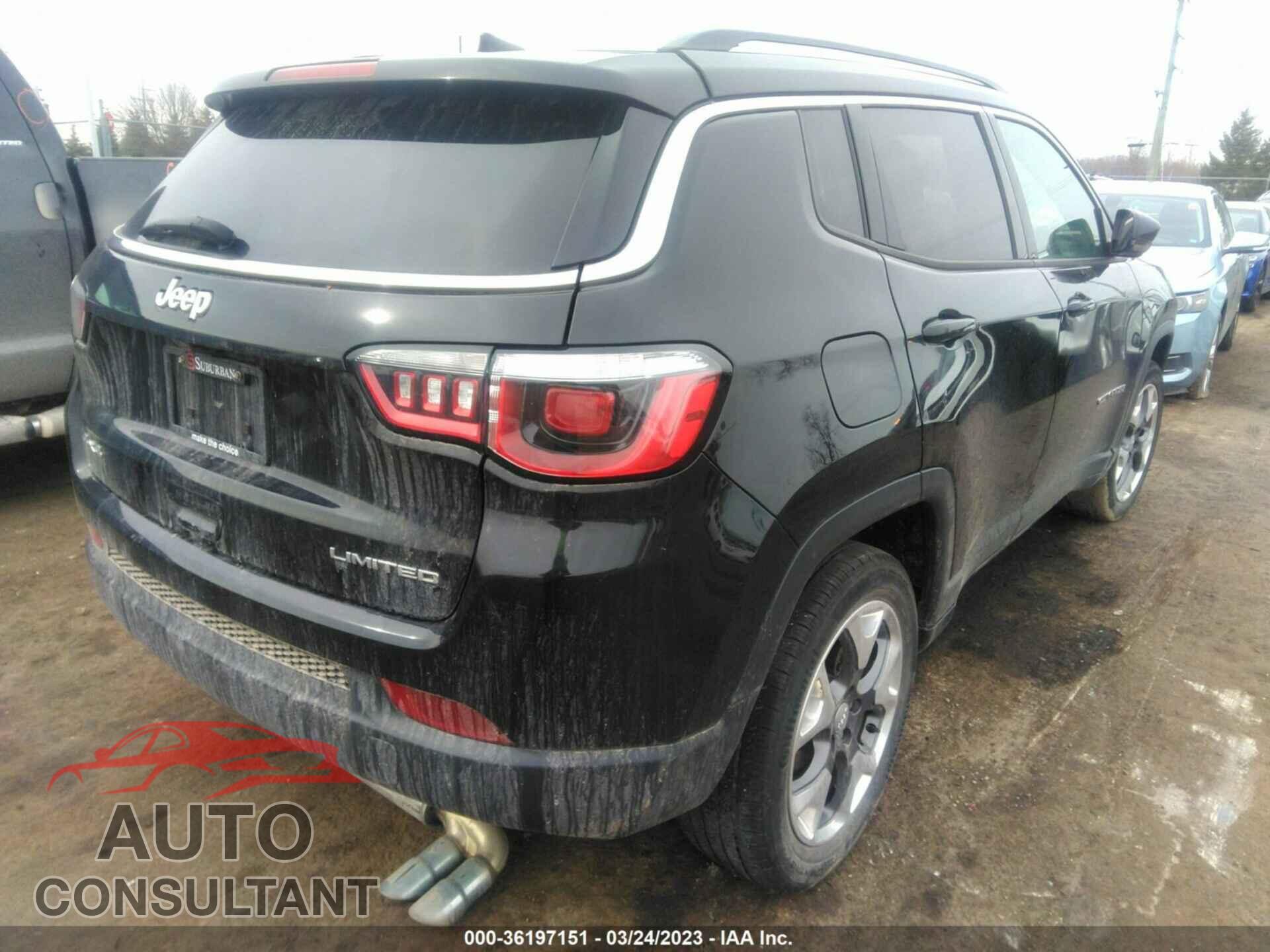 JEEP COMPASS 2019 - 3C4NJDCB4KT787595
