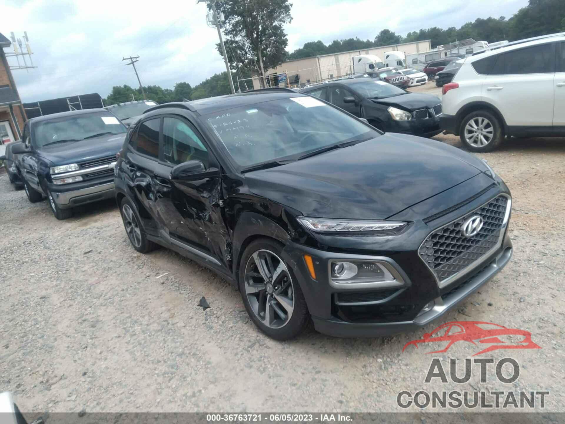 HYUNDAI KONA 2021 - KM8K33A55MU707794