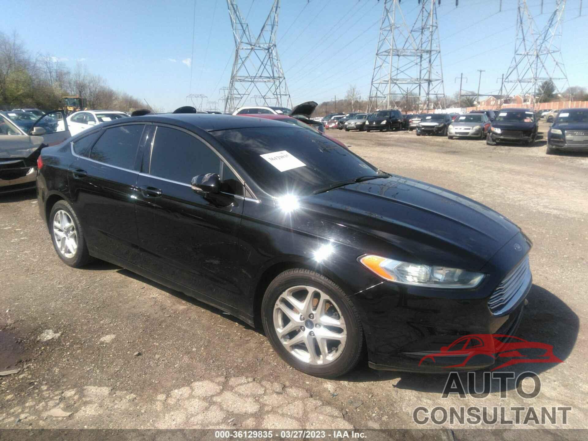FORD FUSION 2016 - 1FA6P0H76G5100145