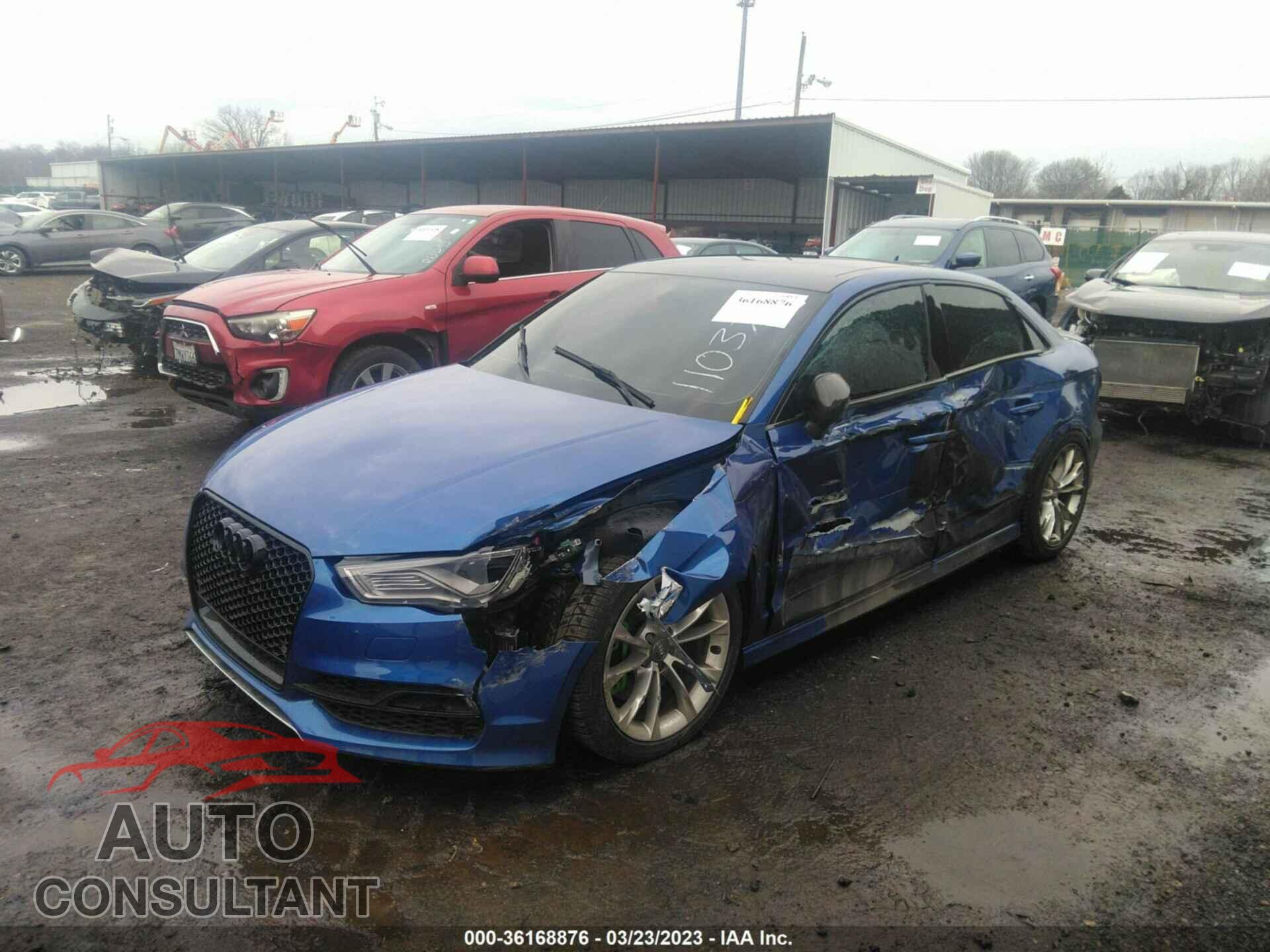AUDI S3 2015 - WAUFFHFF8F1103797