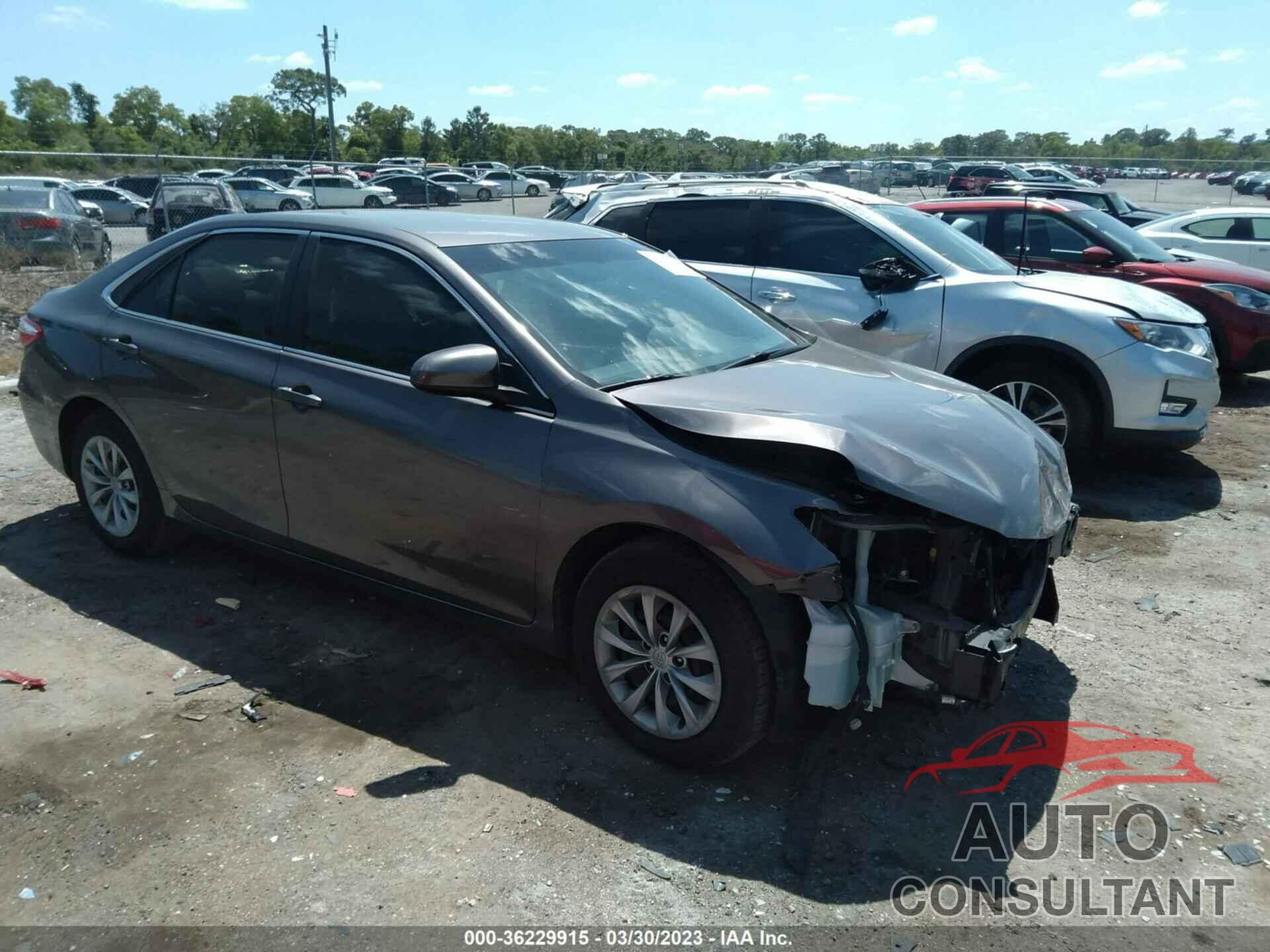 TOYOTA CAMRY 2015 - 4T1BF1FK8FU053824