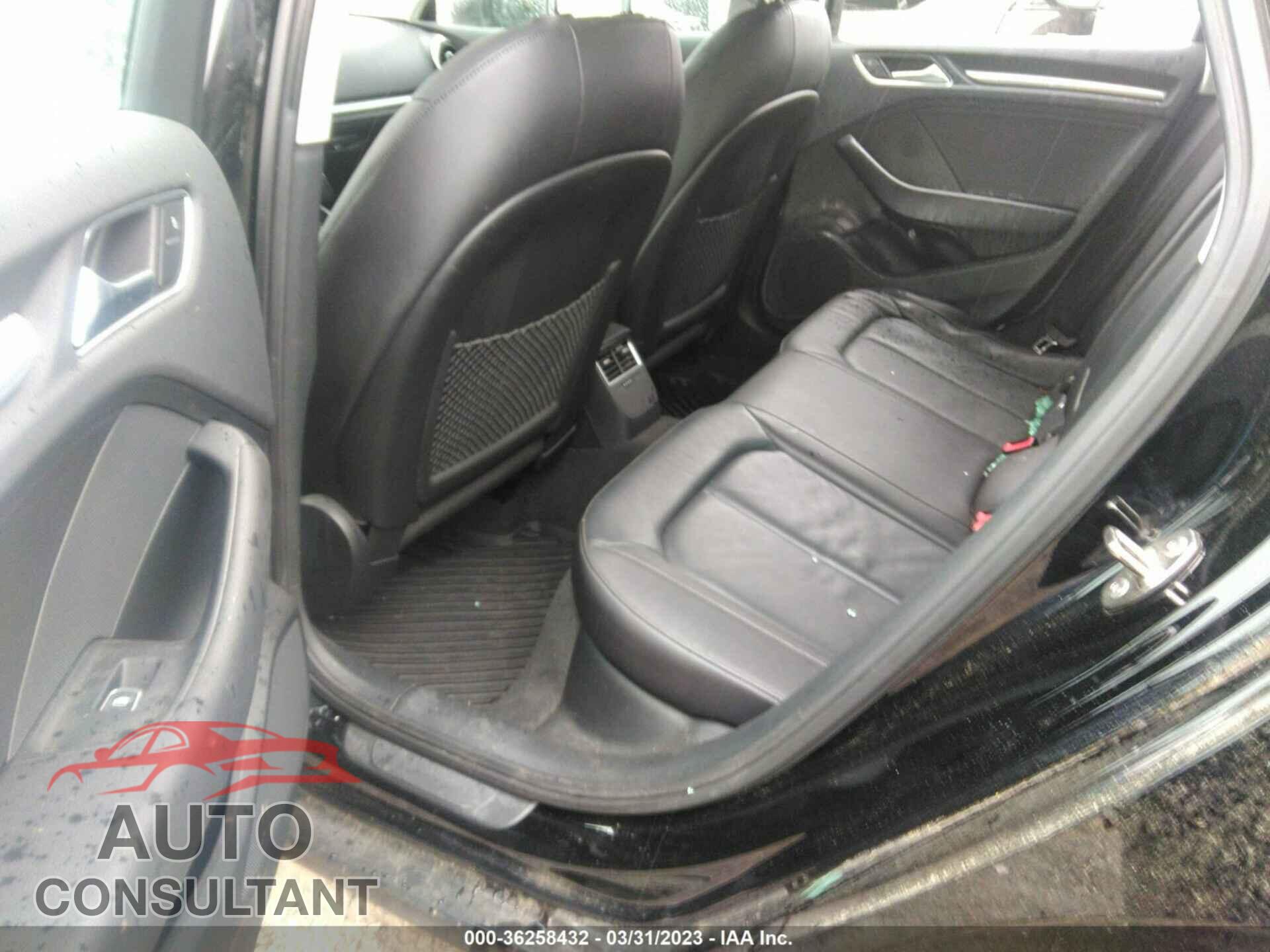 AUDI A3 2015 - WAUCCGFF9F1010292