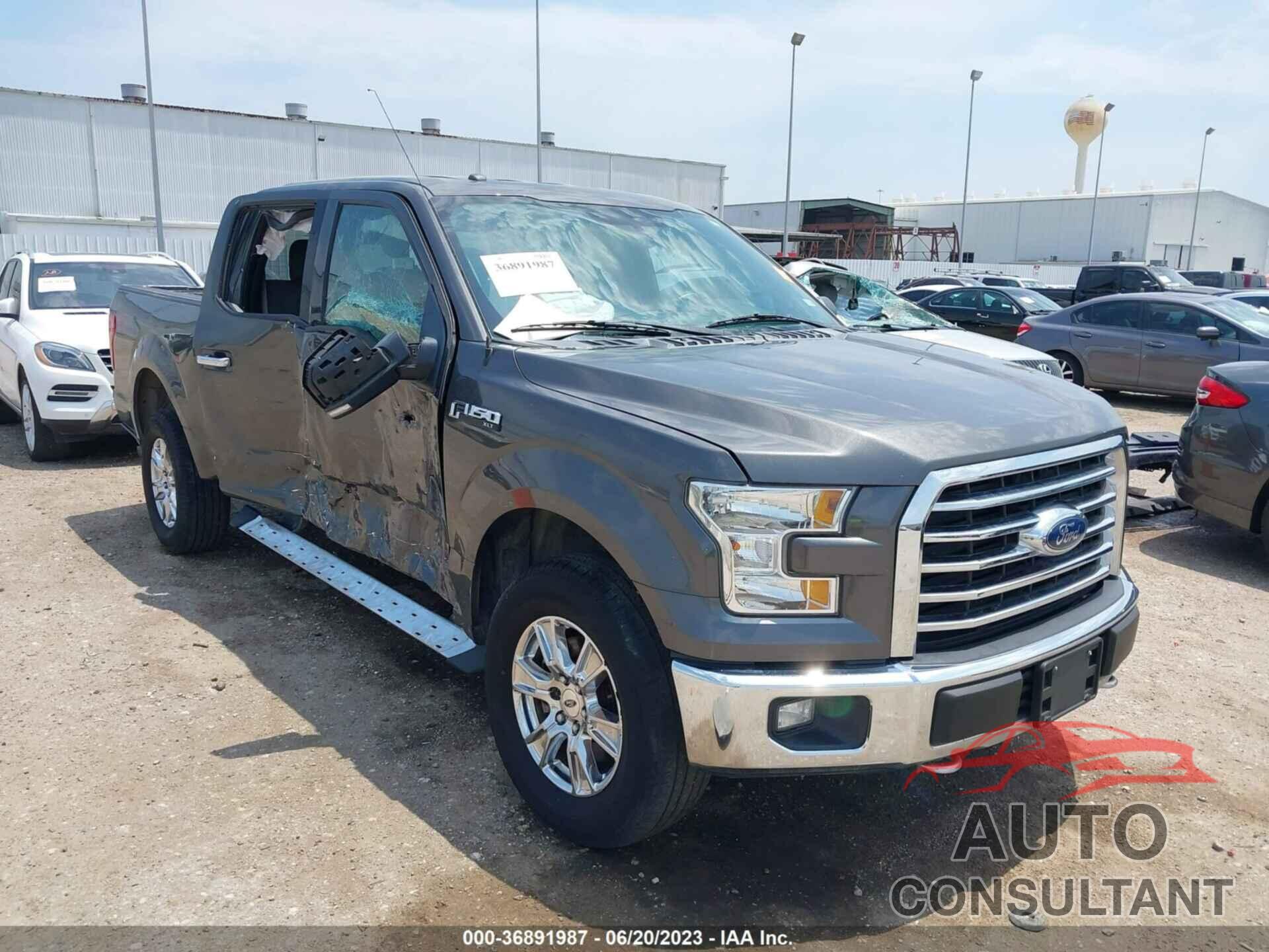 FORD F-150 2016 - 1FTEW1EF0GKD87767
