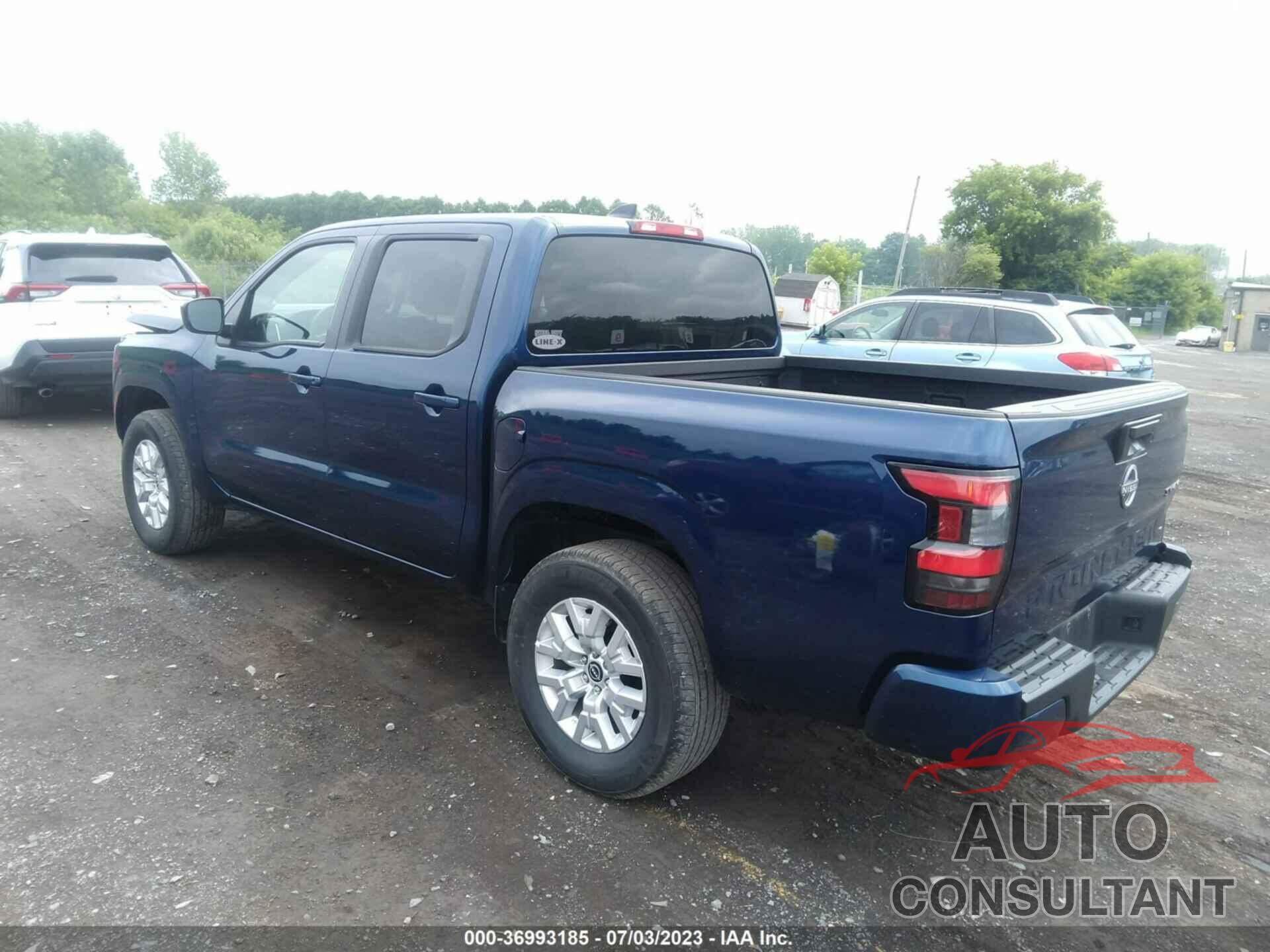 NISSAN FRONTIER 2022 - 1N6ED1EK1NN690696