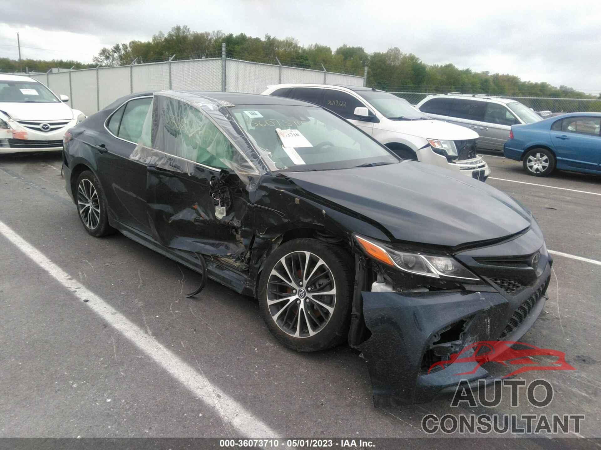 TOYOTA CAMRY 2019 - 4T1B11HK1KU830821