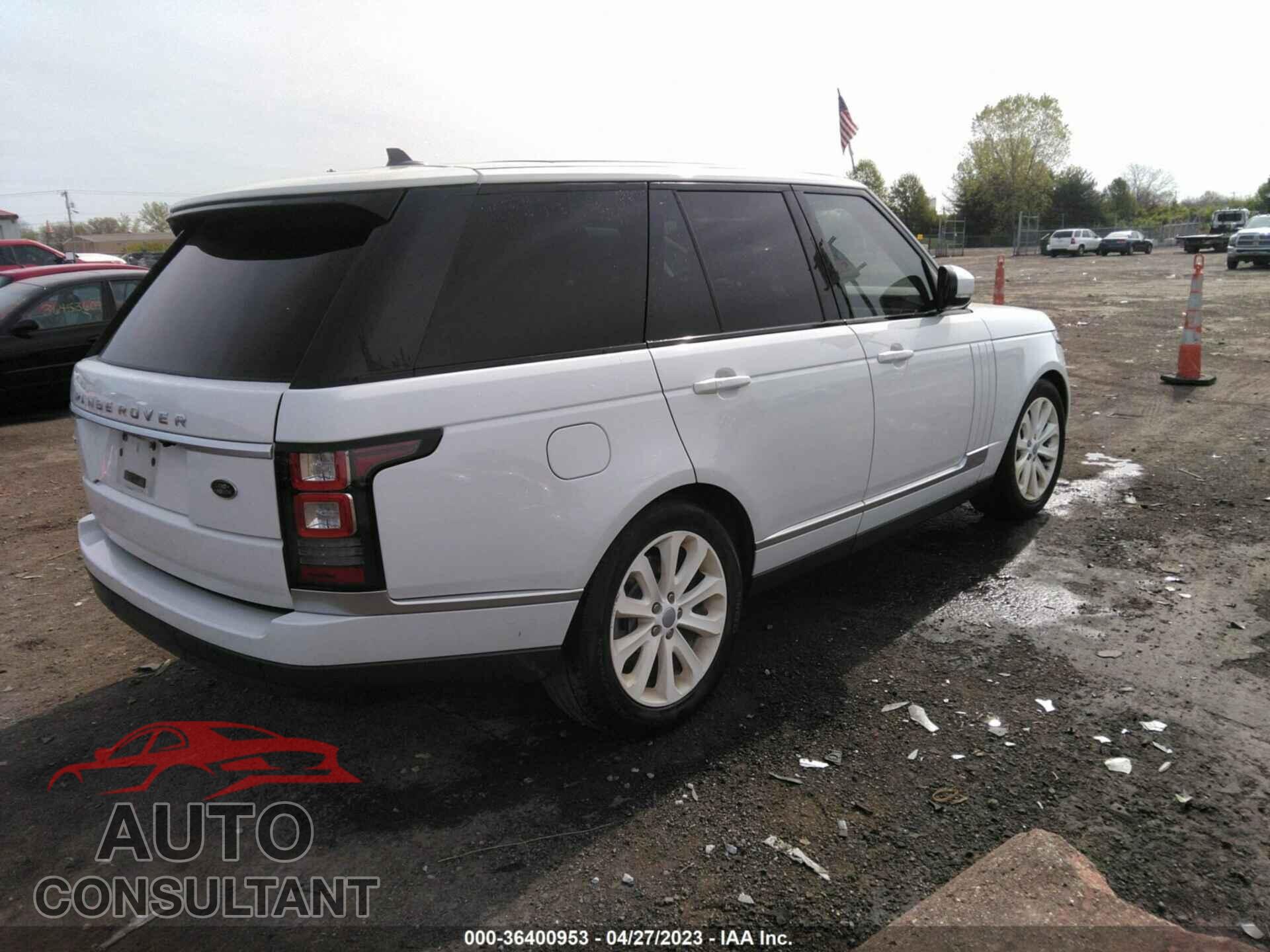 LAND ROVER RANGE ROVER 2016 - SALGS2PF4GA302791