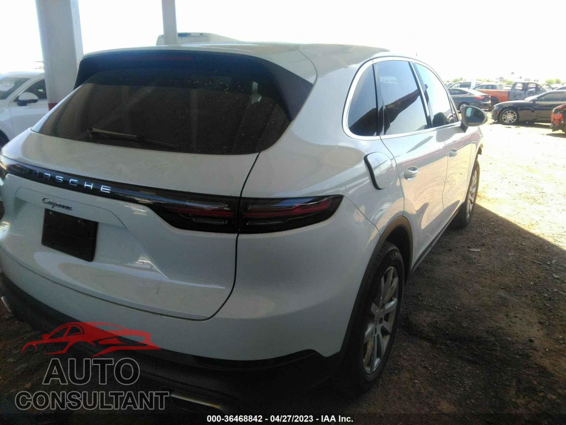 PORSCHE CAYENNE 2019 - WP1AA2AY4KDA04788