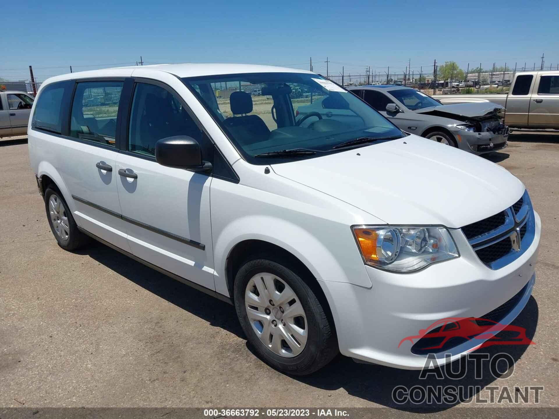 DODGE GRAND CARAVAN 2015 - 2C4RDGBG5FR530123