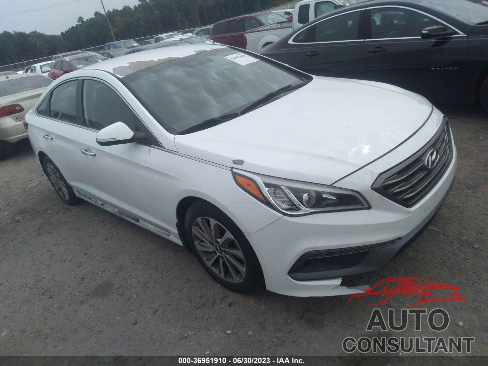 HYUNDAI SONATA 2015 - 5NPE34AF9FH215671