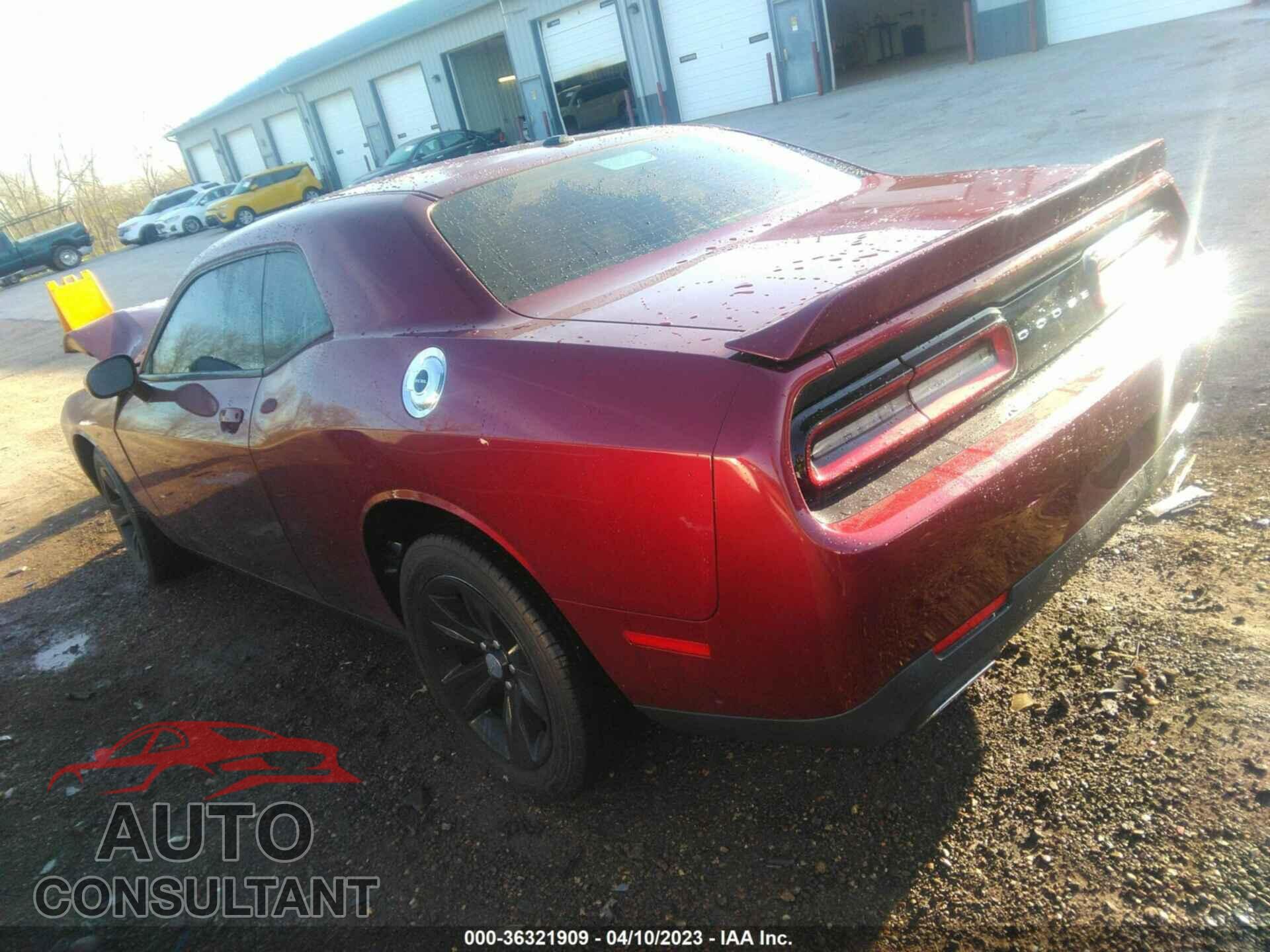 DODGE CHALLENGER 2019 - 2C3CDZAG0KH529050