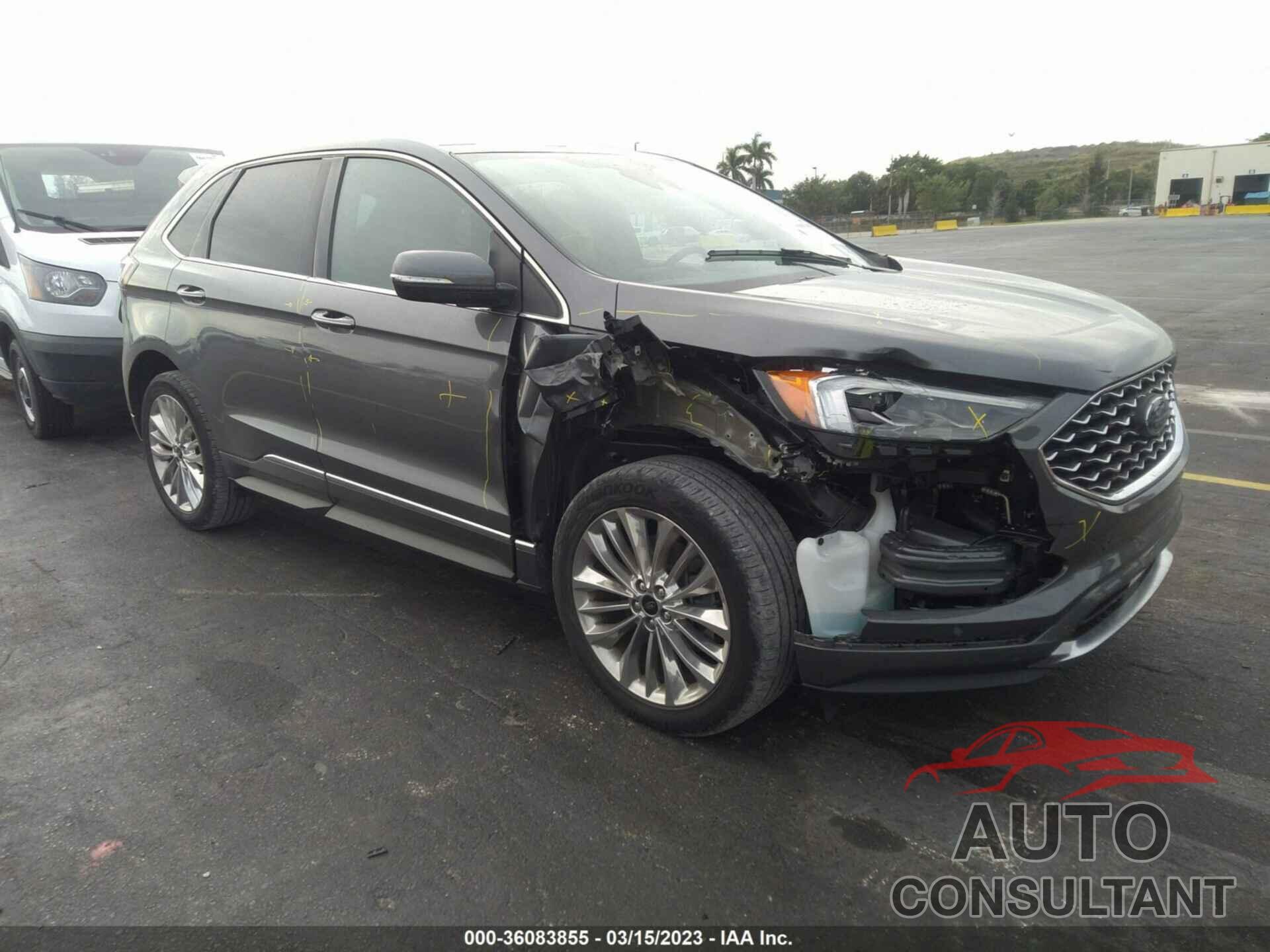 FORD EDGE 2021 - 2FMPK3K99MBA04215