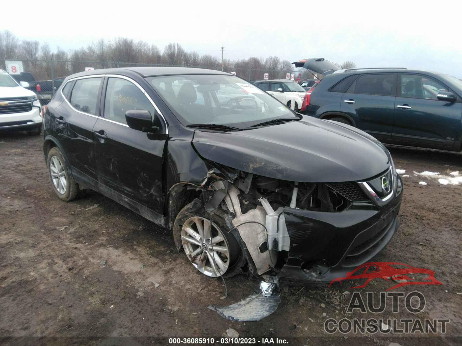 NISSAN ROGUE SPORT 2019 - JN1BJ1CR2KW337083