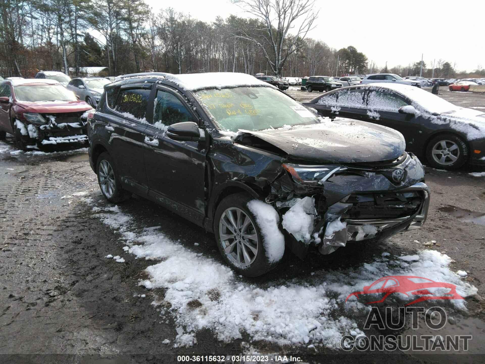 TOYOTA RAV4 2017 - 2T3DFREV4HW655049