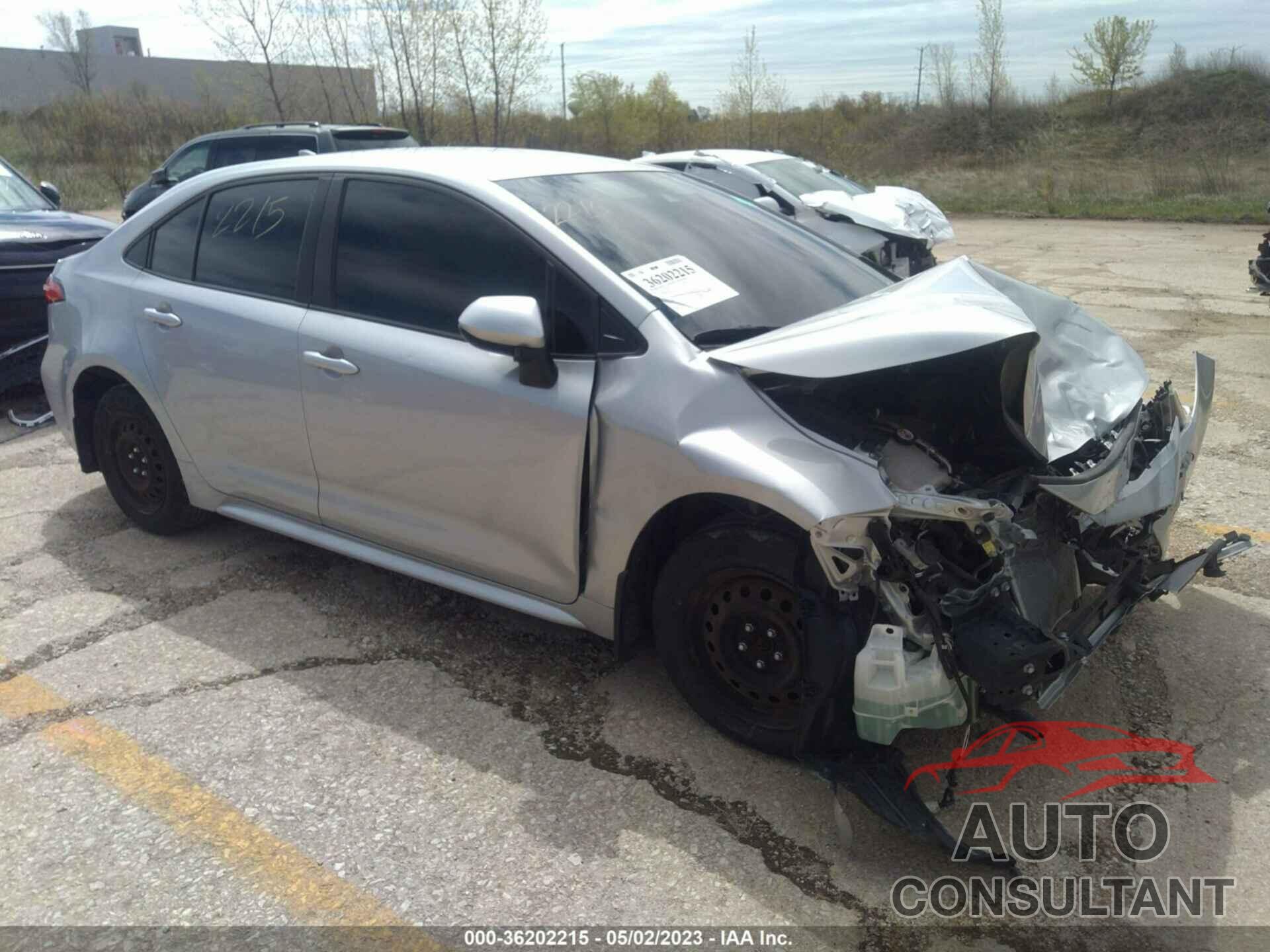 TOYOTA COROLLA 2021 - JTDEPMAE8MJ171405
