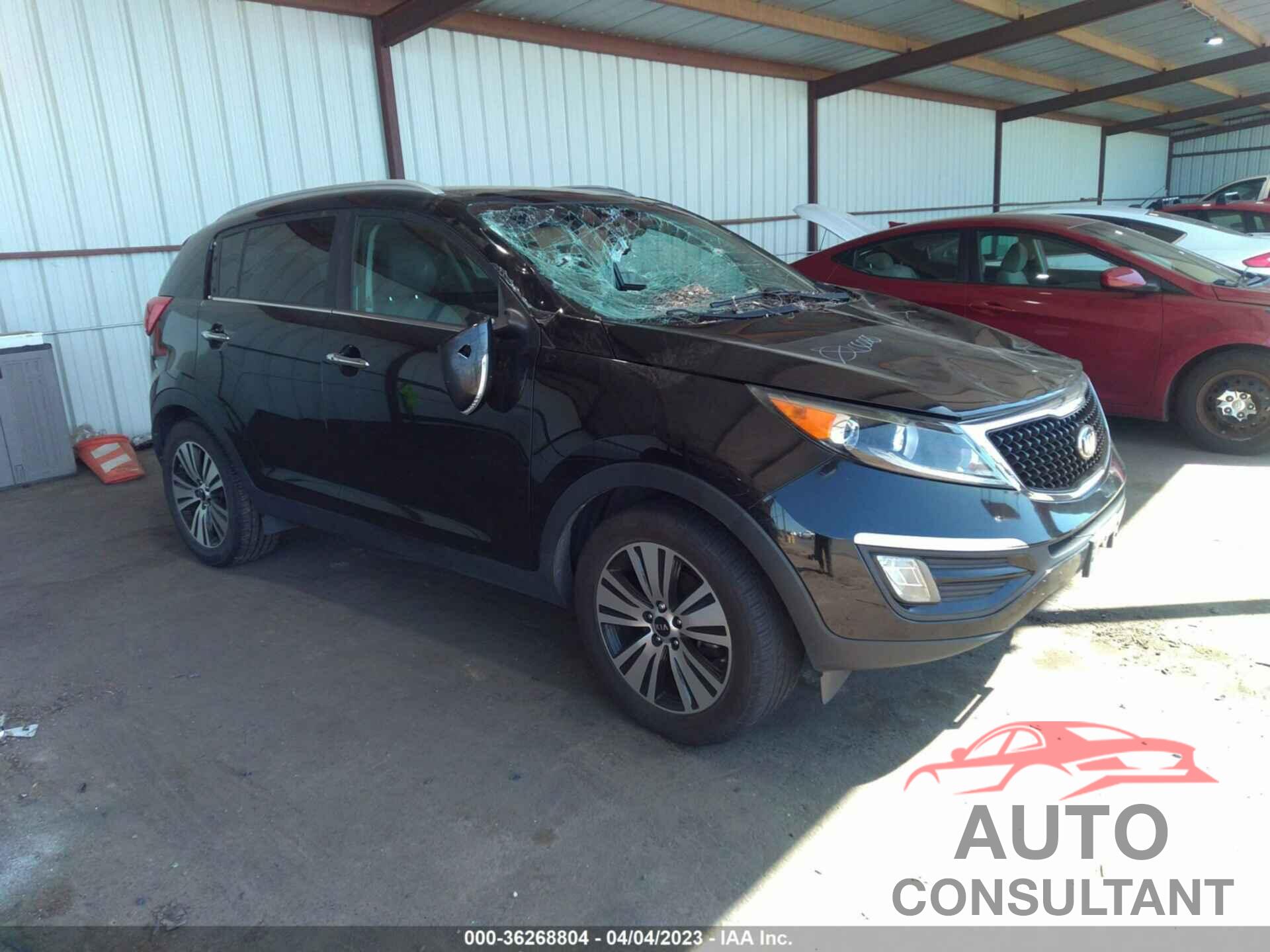 KIA SPORTAGE 2015 - KNDPC3AC2F7717922