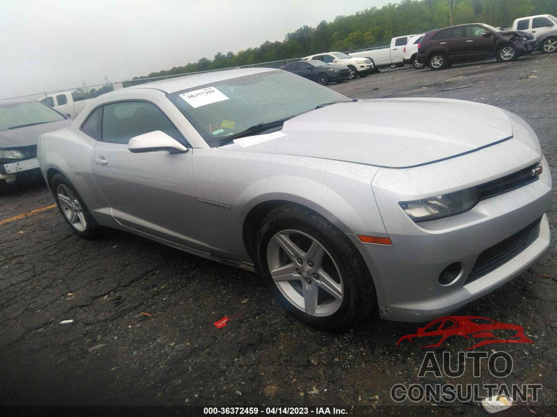 CHEVROLET CAMARO 2015 - 2G1FD1E38F9104136