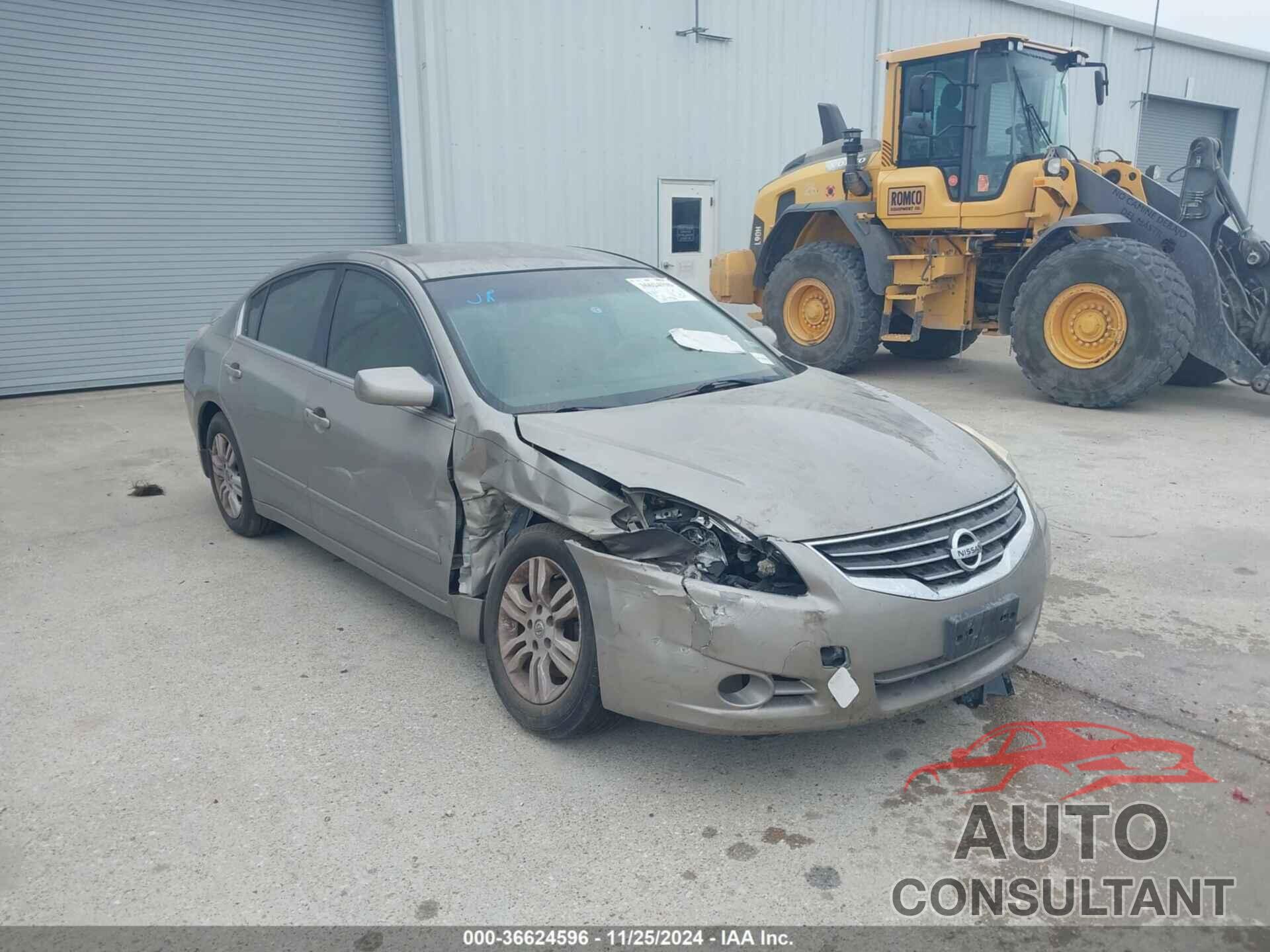 NISSAN ALTIMA 2012 - 1N4AL2AP1CN501219