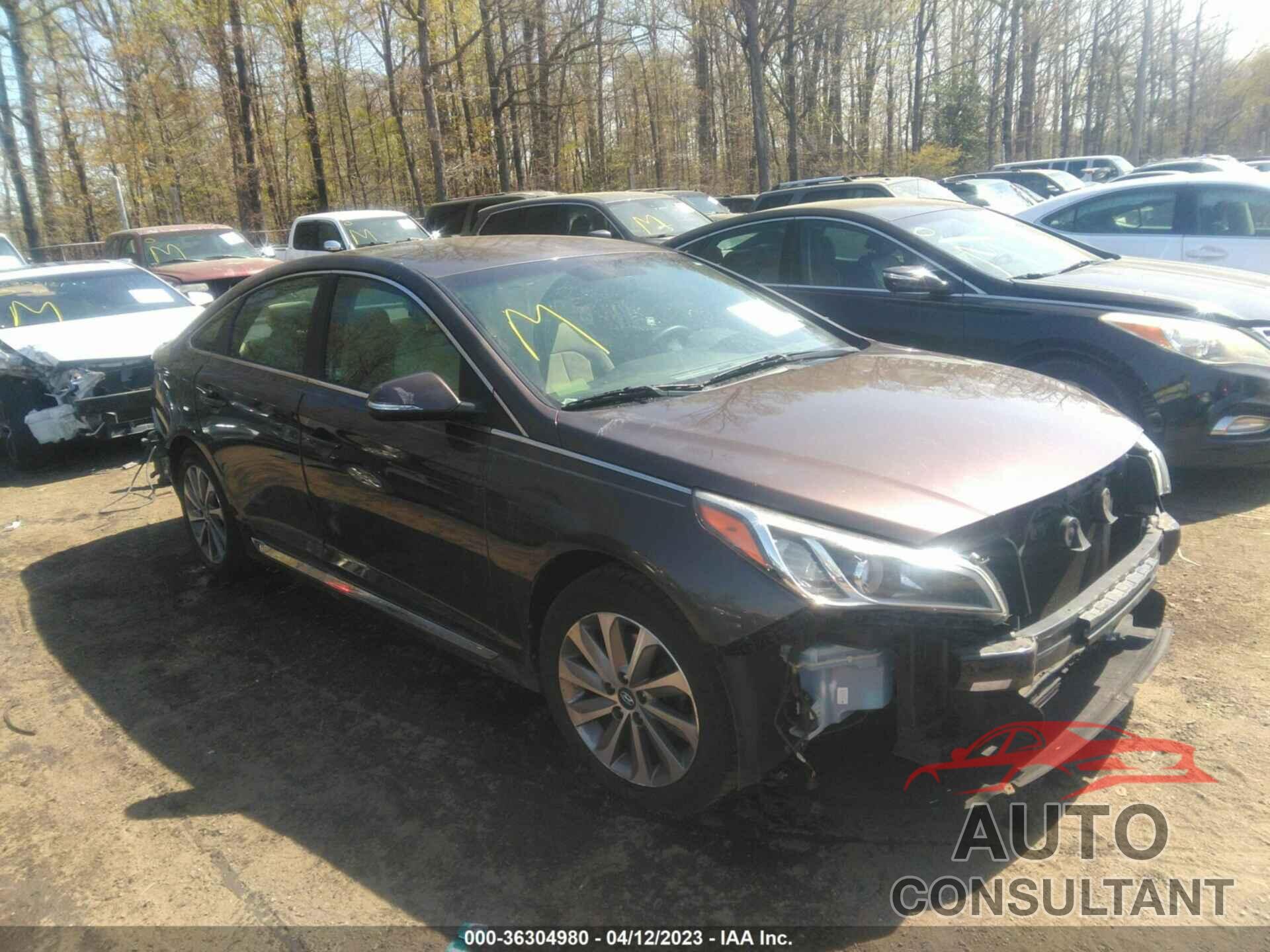 HYUNDAI SONATA 2016 - 5NPE34AF8GH317383